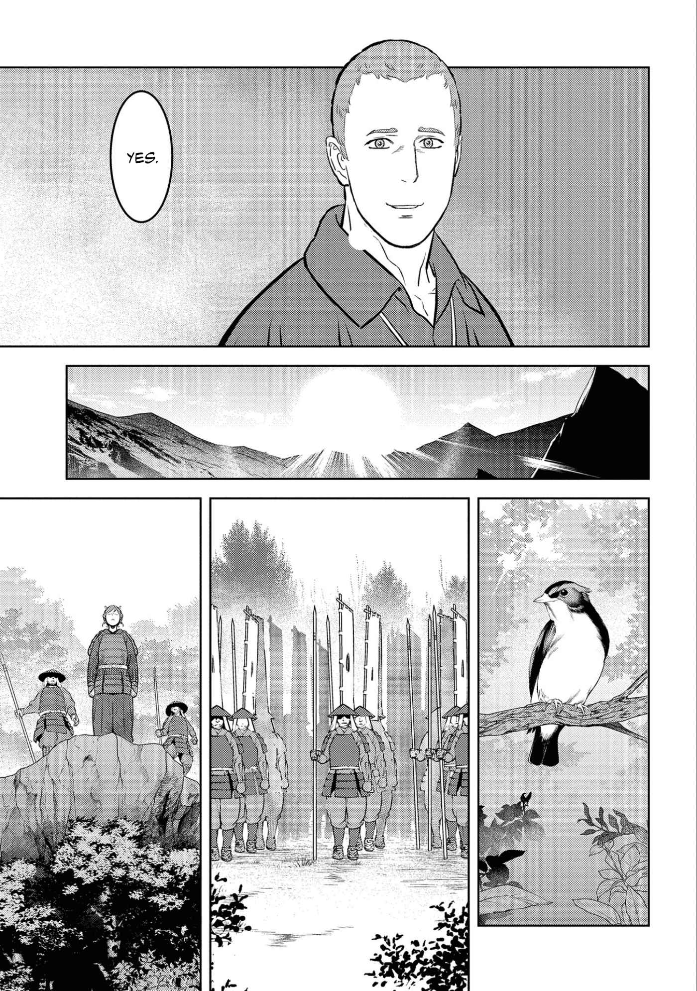 Sengoku Komachi Kuroutan: Noukou Giga Chapter 66 - Page 21