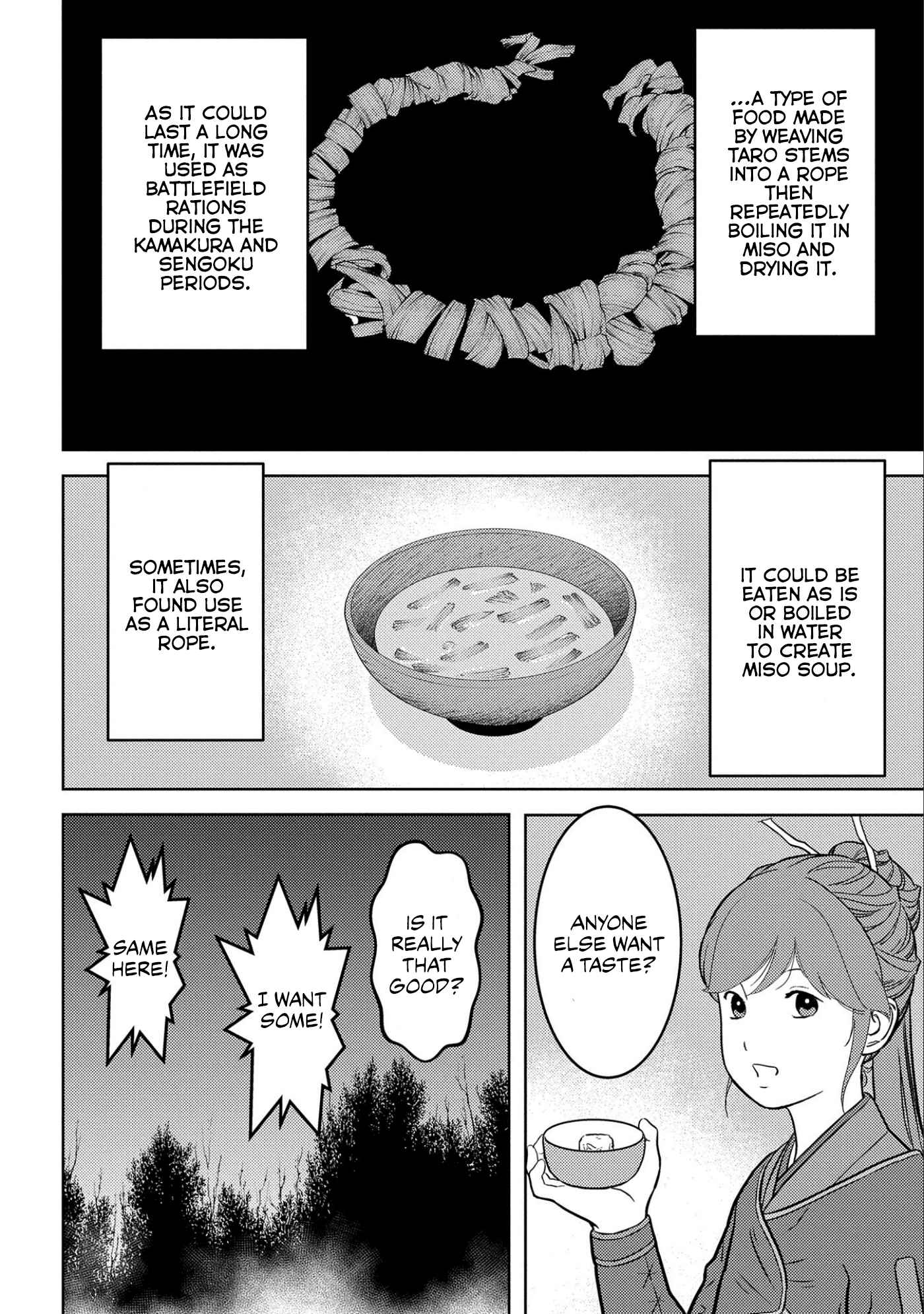 Sengoku Komachi Kuroutan: Noukou Giga Chapter 66 - Page 26