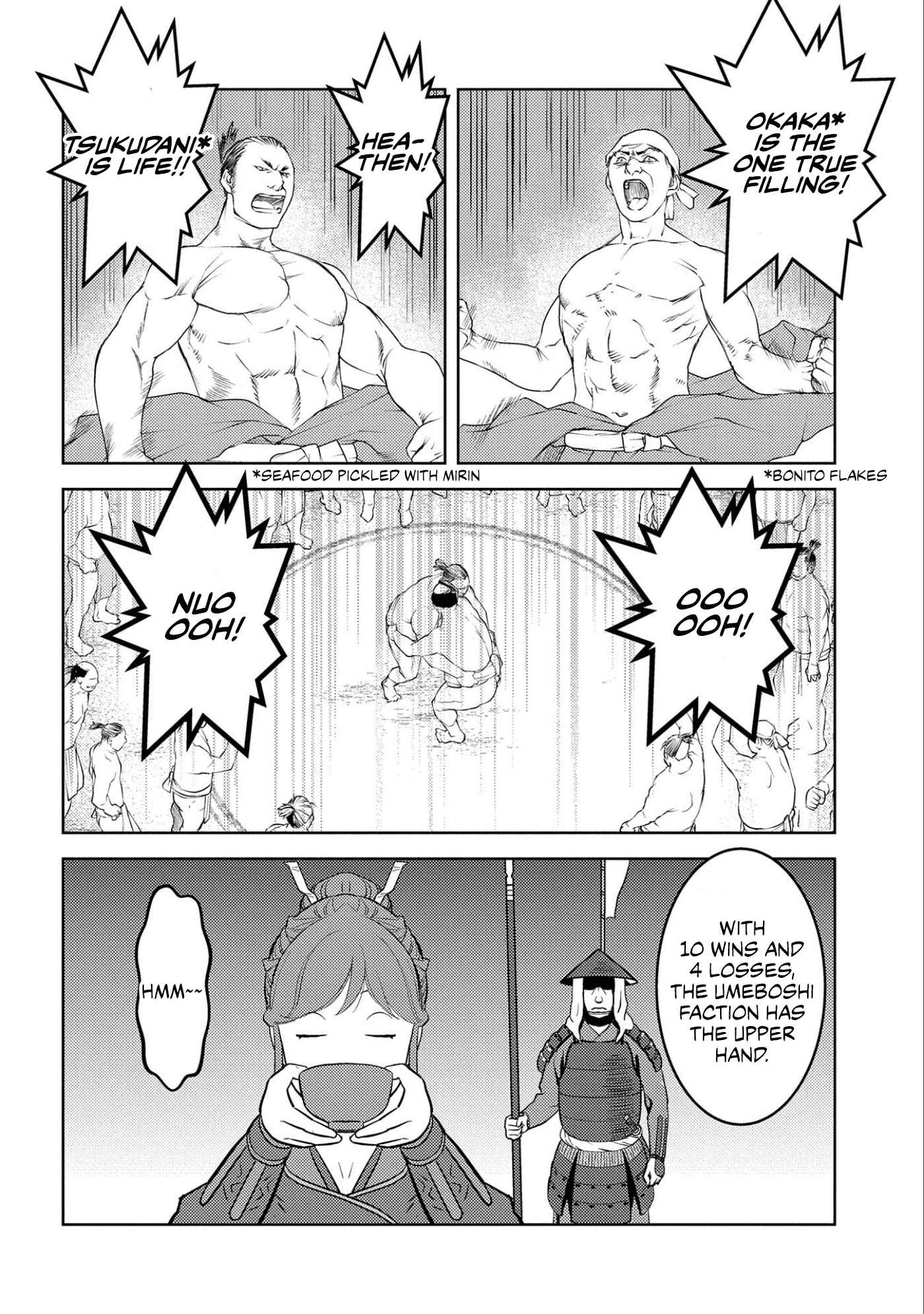 Sengoku Komachi Kuroutan: Noukou Giga Chapter 66 - Page 28