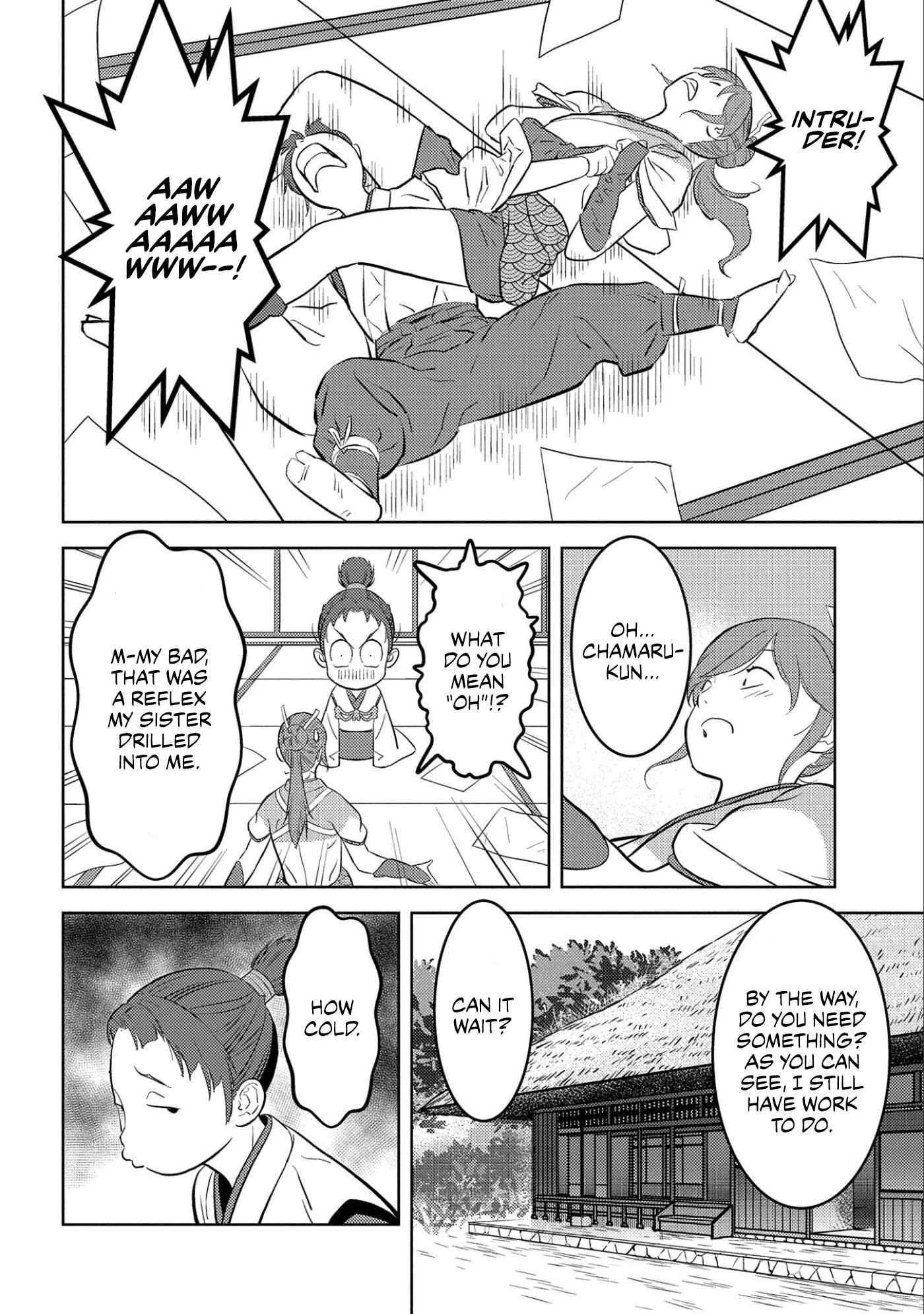 Sengoku Komachi Kuroutan: Noukou Giga Chapter 66 - Page 36