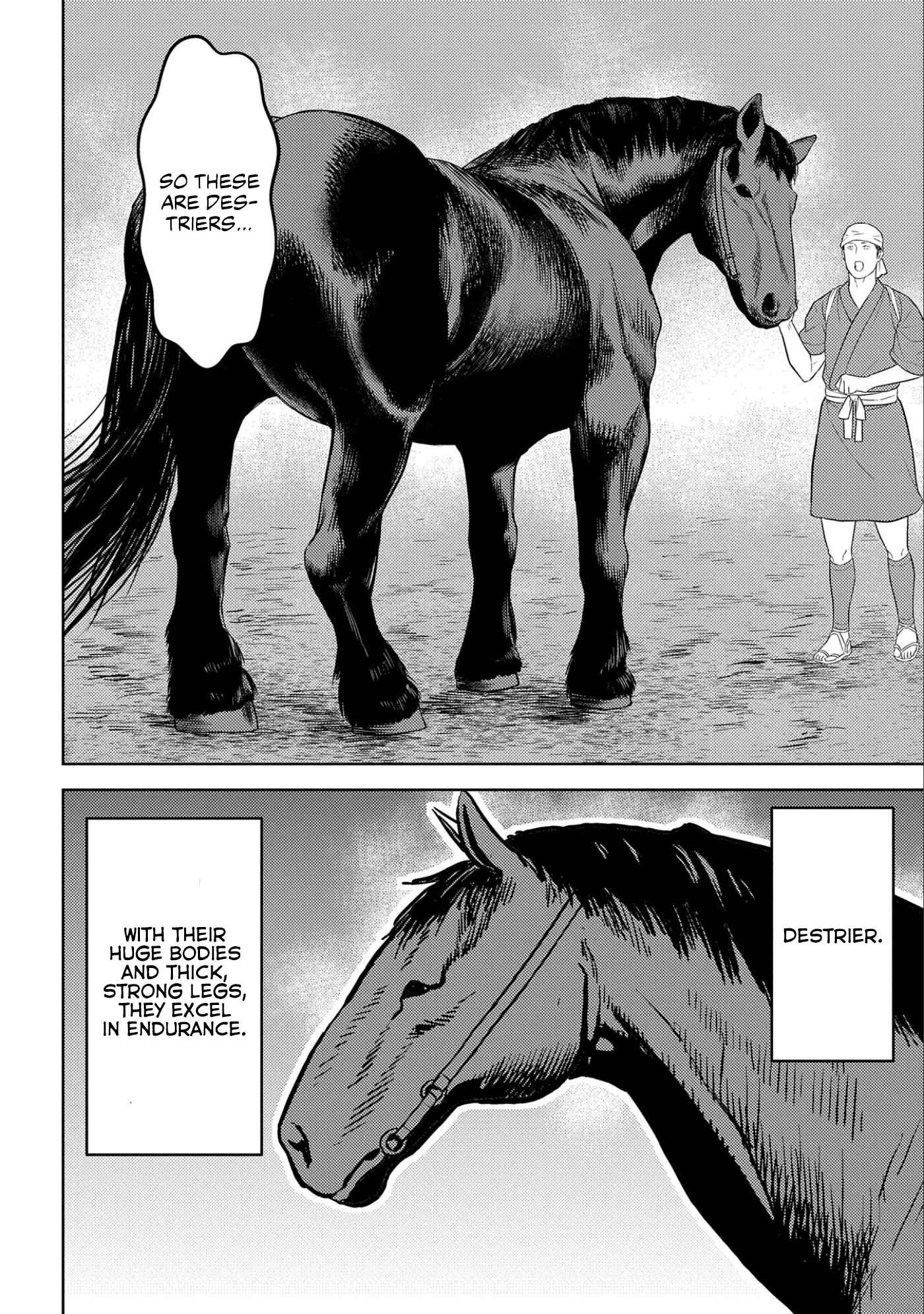 Sengoku Komachi Kuroutan: Noukou Giga Chapter 66 - Page 8