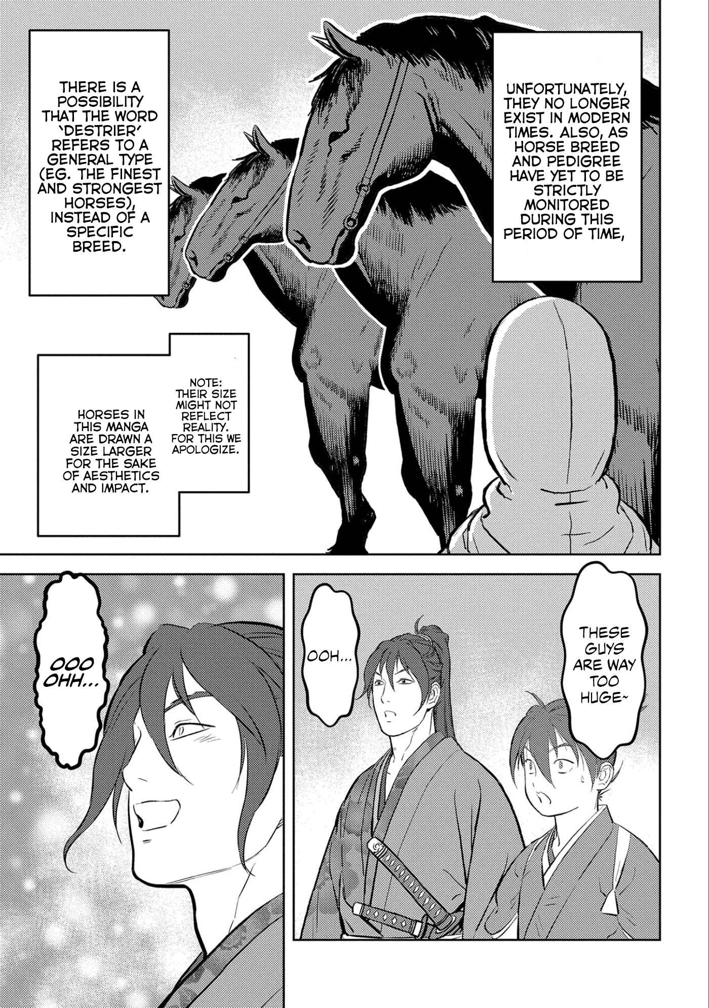 Sengoku Komachi Kuroutan: Noukou Giga Chapter 66 - Page 9