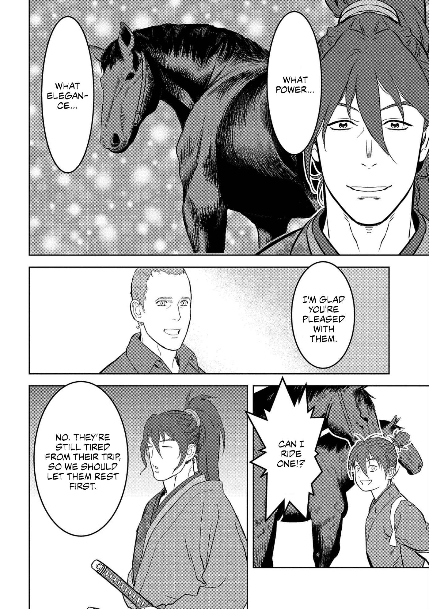 Sengoku Komachi Kuroutan: Noukou Giga Chapter 66 - Page 10