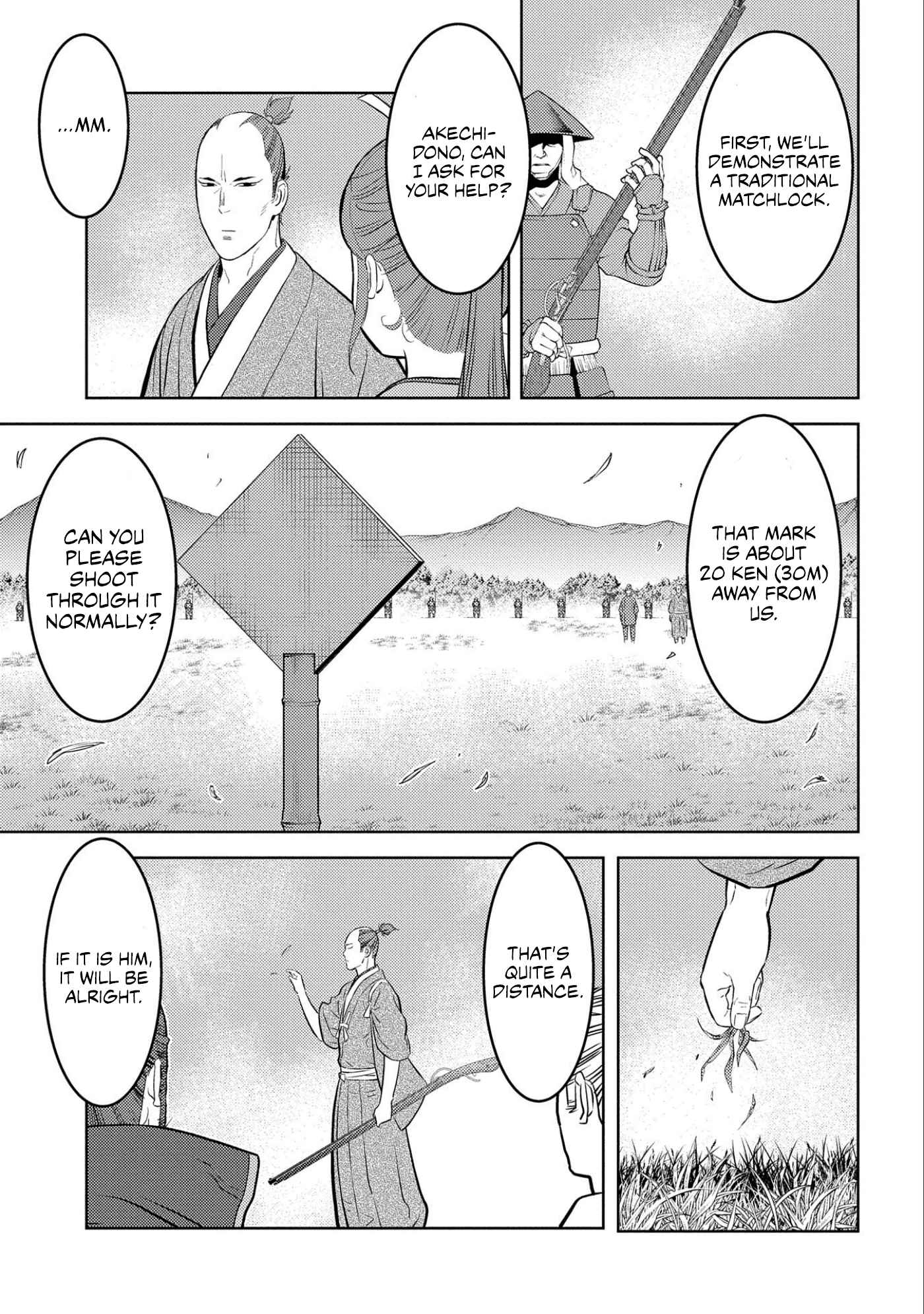 Sengoku Komachi Kuroutan: Noukou Giga Chapter 67 - Page 13