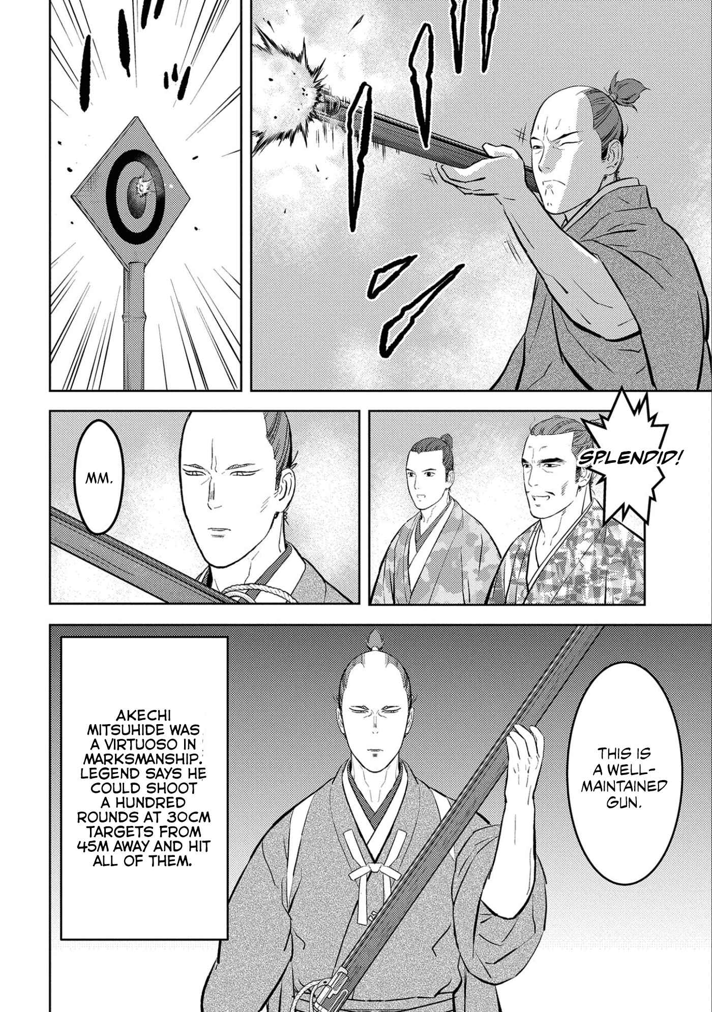 Sengoku Komachi Kuroutan: Noukou Giga Chapter 67 - Page 14