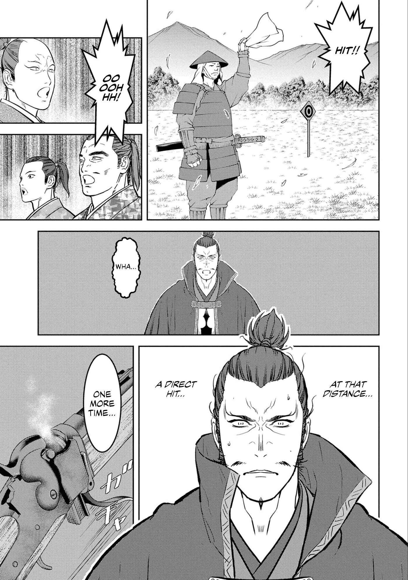 Sengoku Komachi Kuroutan: Noukou Giga Chapter 67 - Page 19