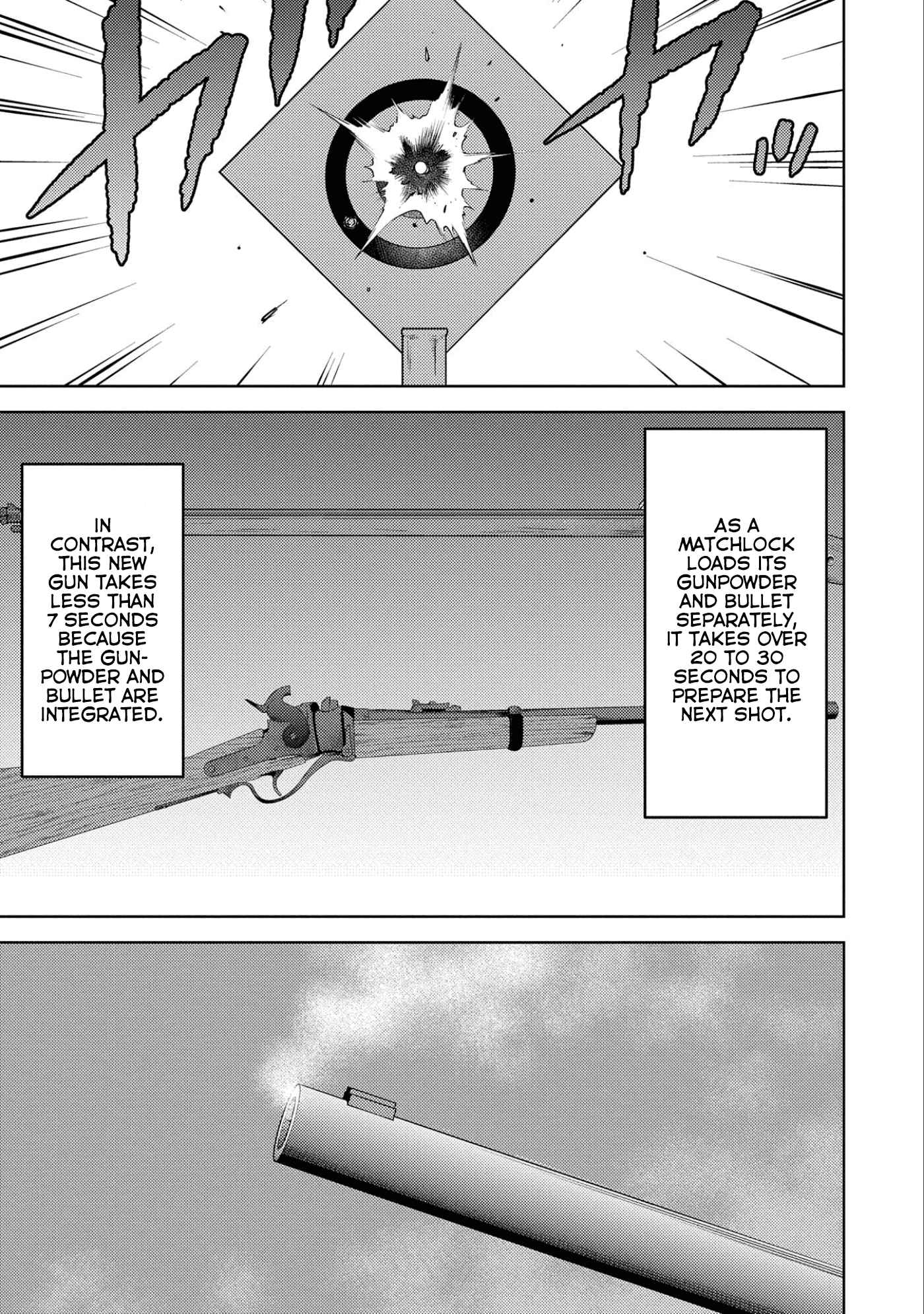 Sengoku Komachi Kuroutan: Noukou Giga Chapter 67 - Page 21