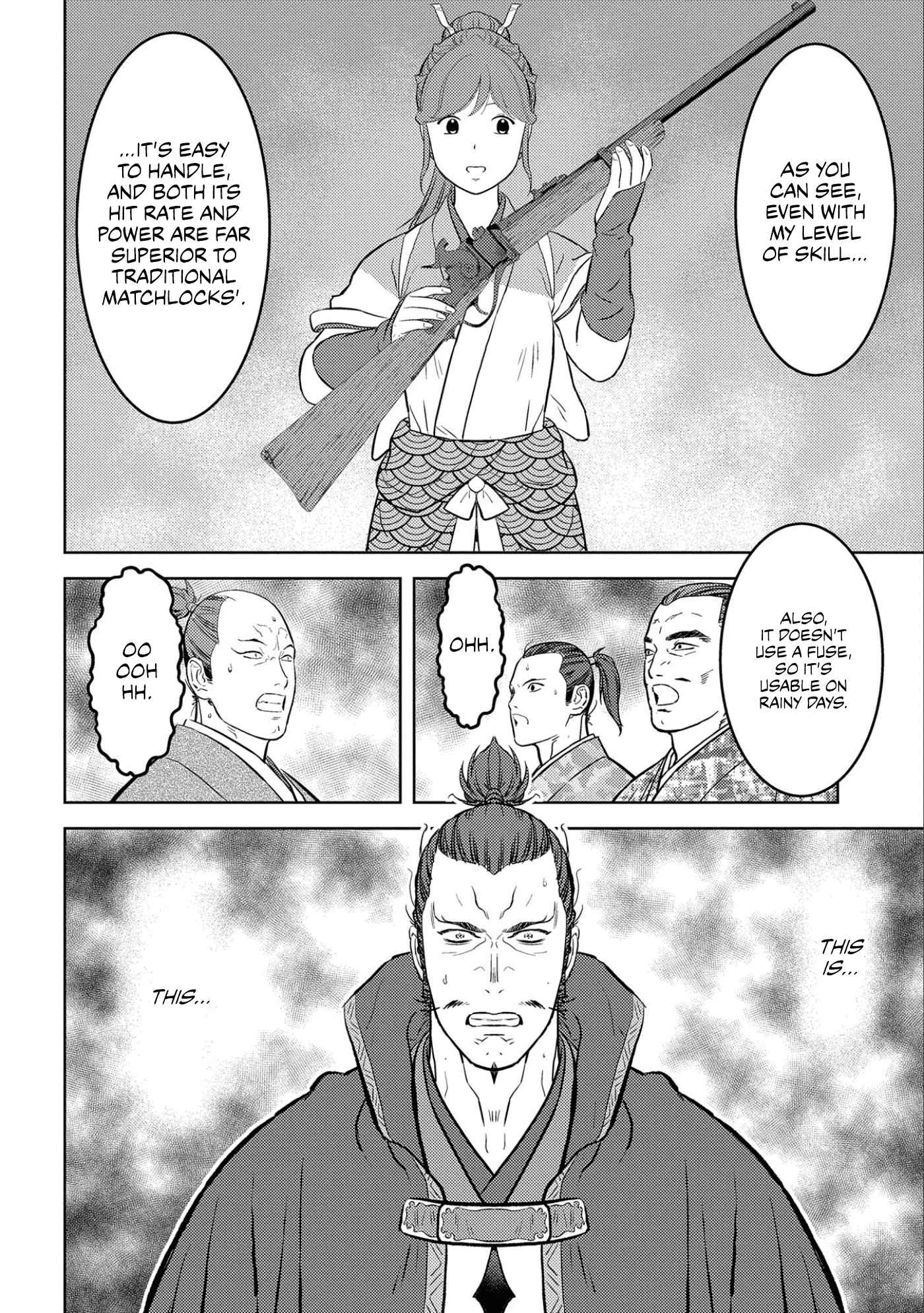 Sengoku Komachi Kuroutan: Noukou Giga Chapter 67 - Page 22
