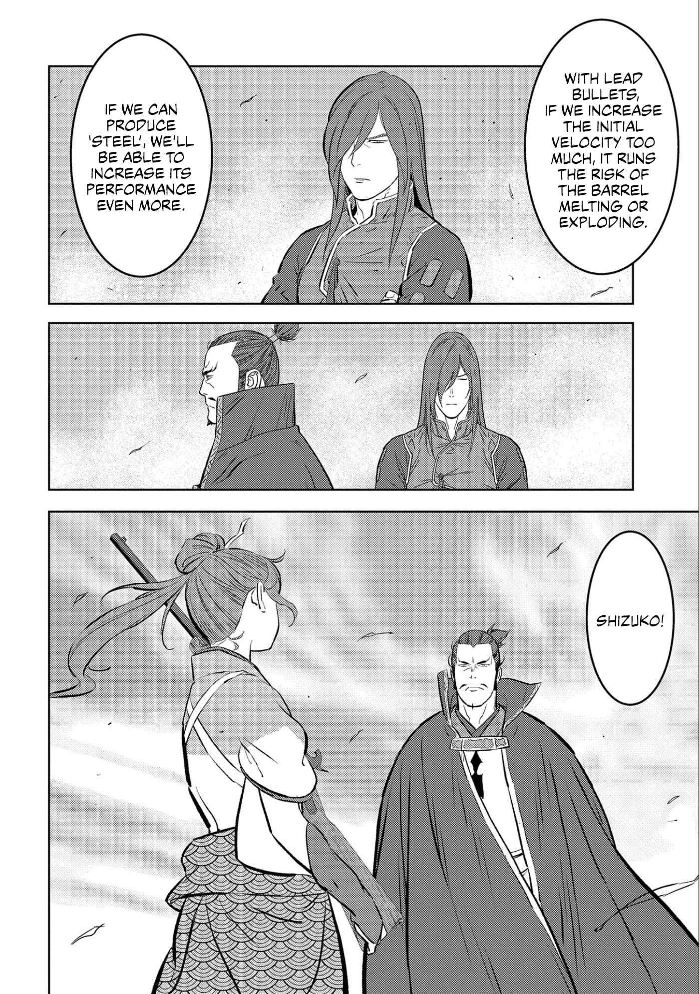 Sengoku Komachi Kuroutan: Noukou Giga Chapter 67 - Page 24