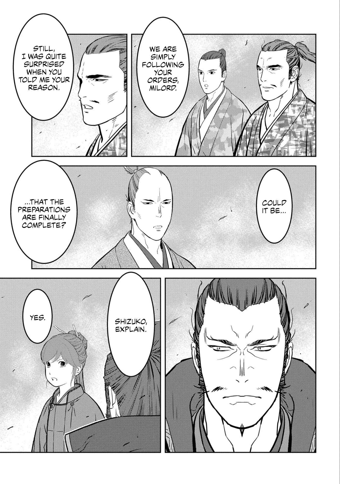 Sengoku Komachi Kuroutan: Noukou Giga Chapter 67 - Page 4