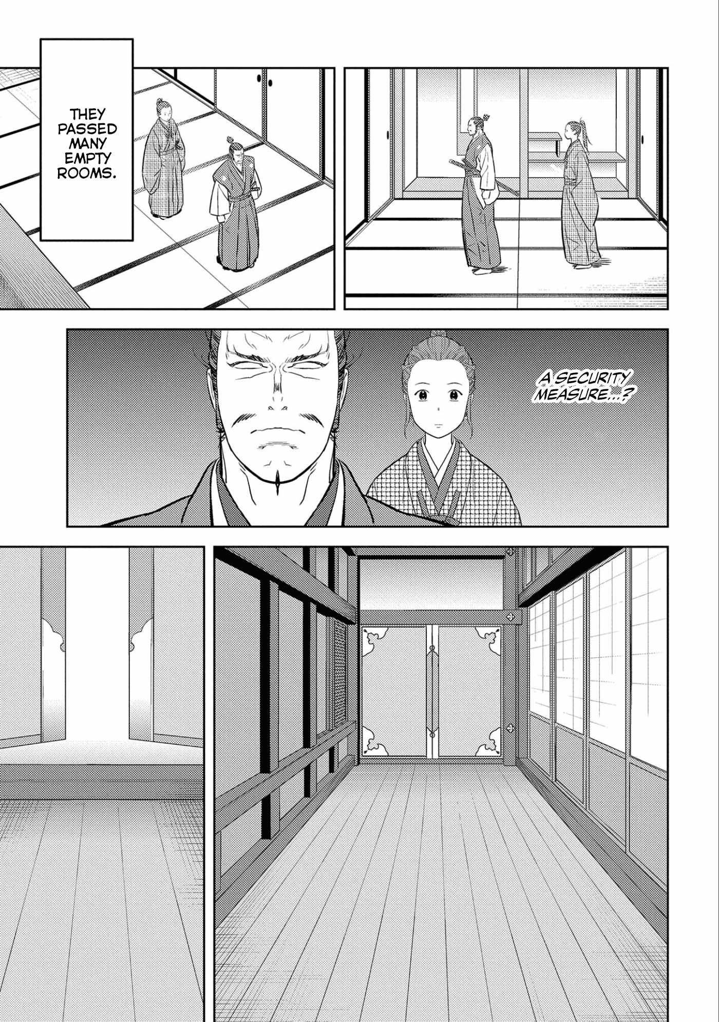 Sengoku Komachi Kuroutan: Noukou Giga Chapter 68 - Page 12