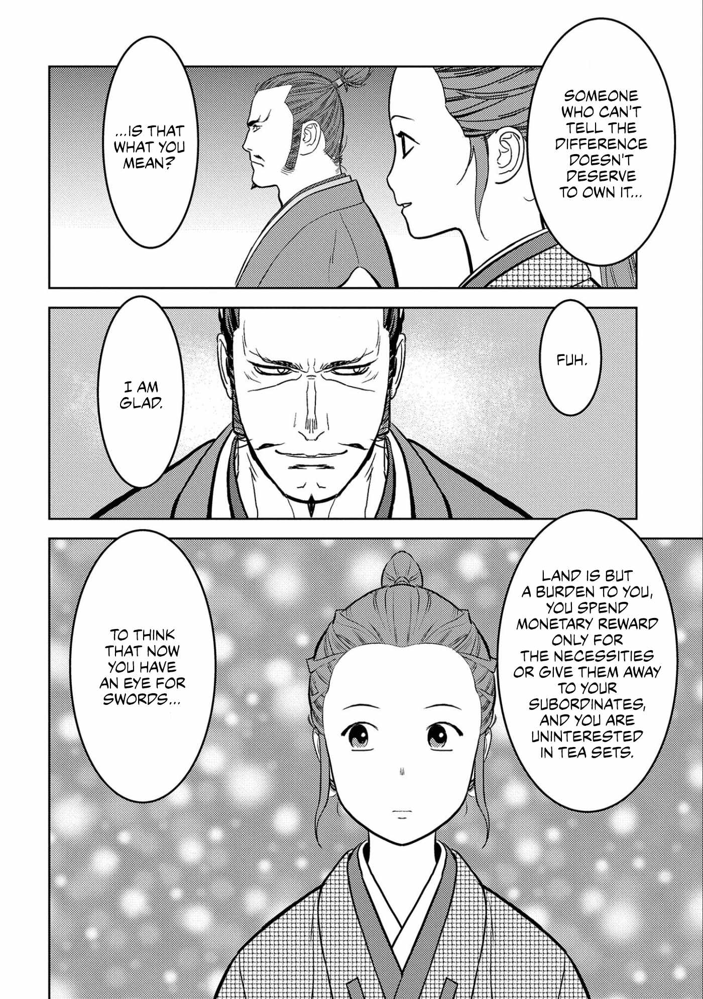 Sengoku Komachi Kuroutan: Noukou Giga Chapter 68 - Page 14