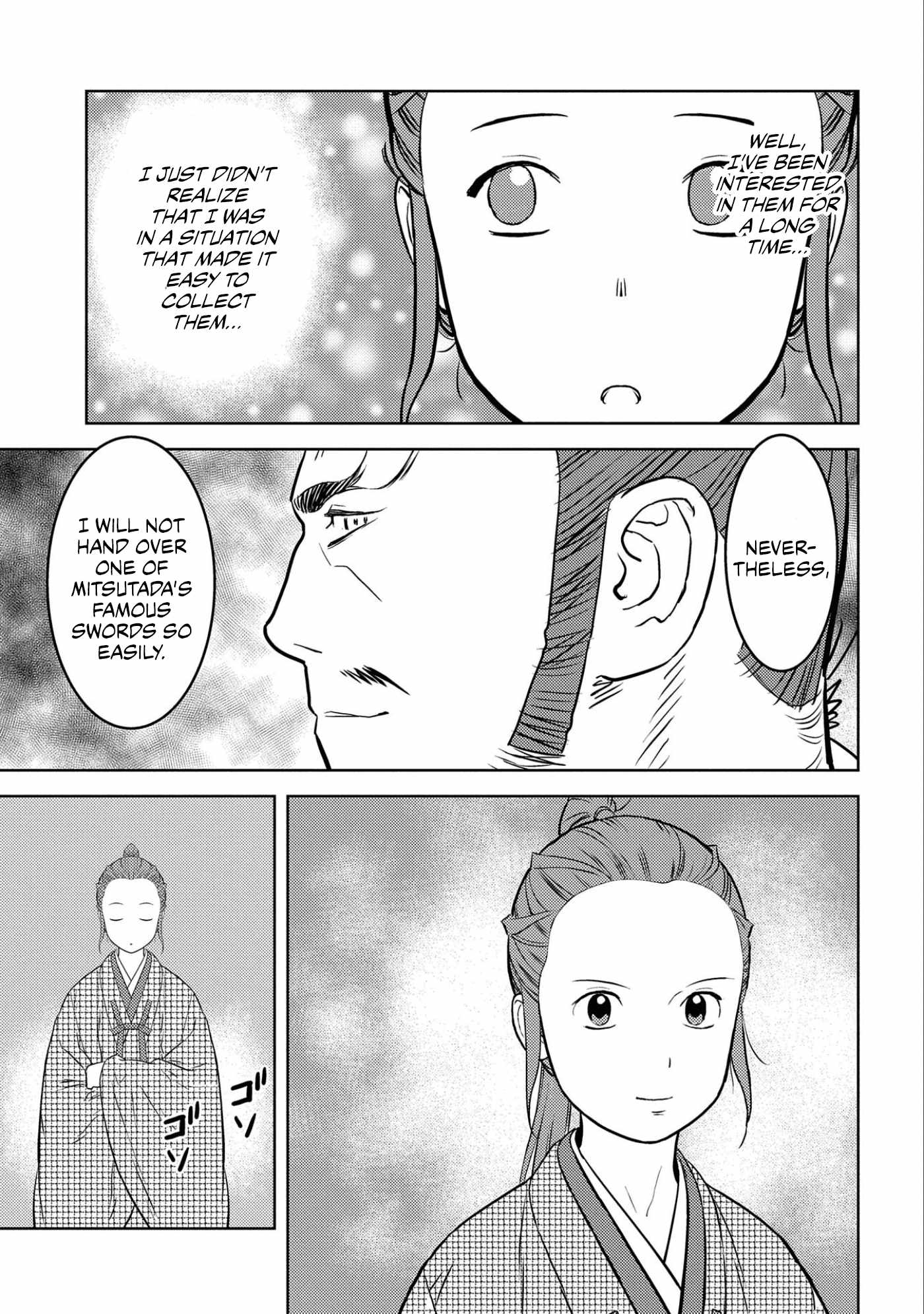 Sengoku Komachi Kuroutan: Noukou Giga Chapter 68 - Page 15