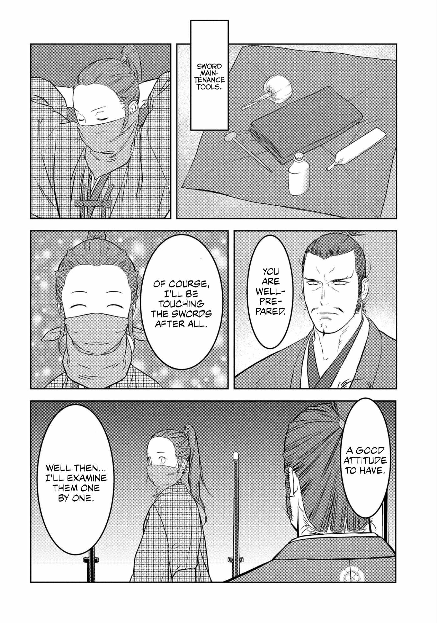 Sengoku Komachi Kuroutan: Noukou Giga Chapter 68 - Page 16