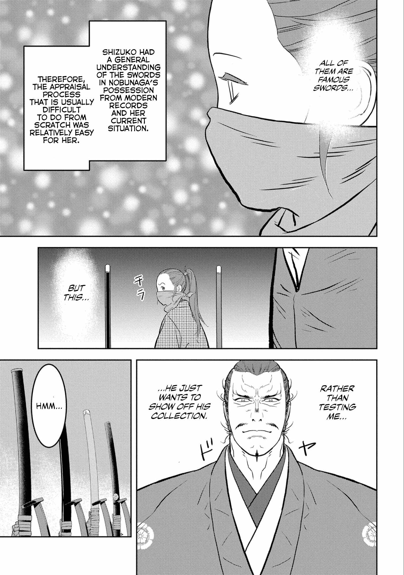 Sengoku Komachi Kuroutan: Noukou Giga Chapter 68 - Page 19