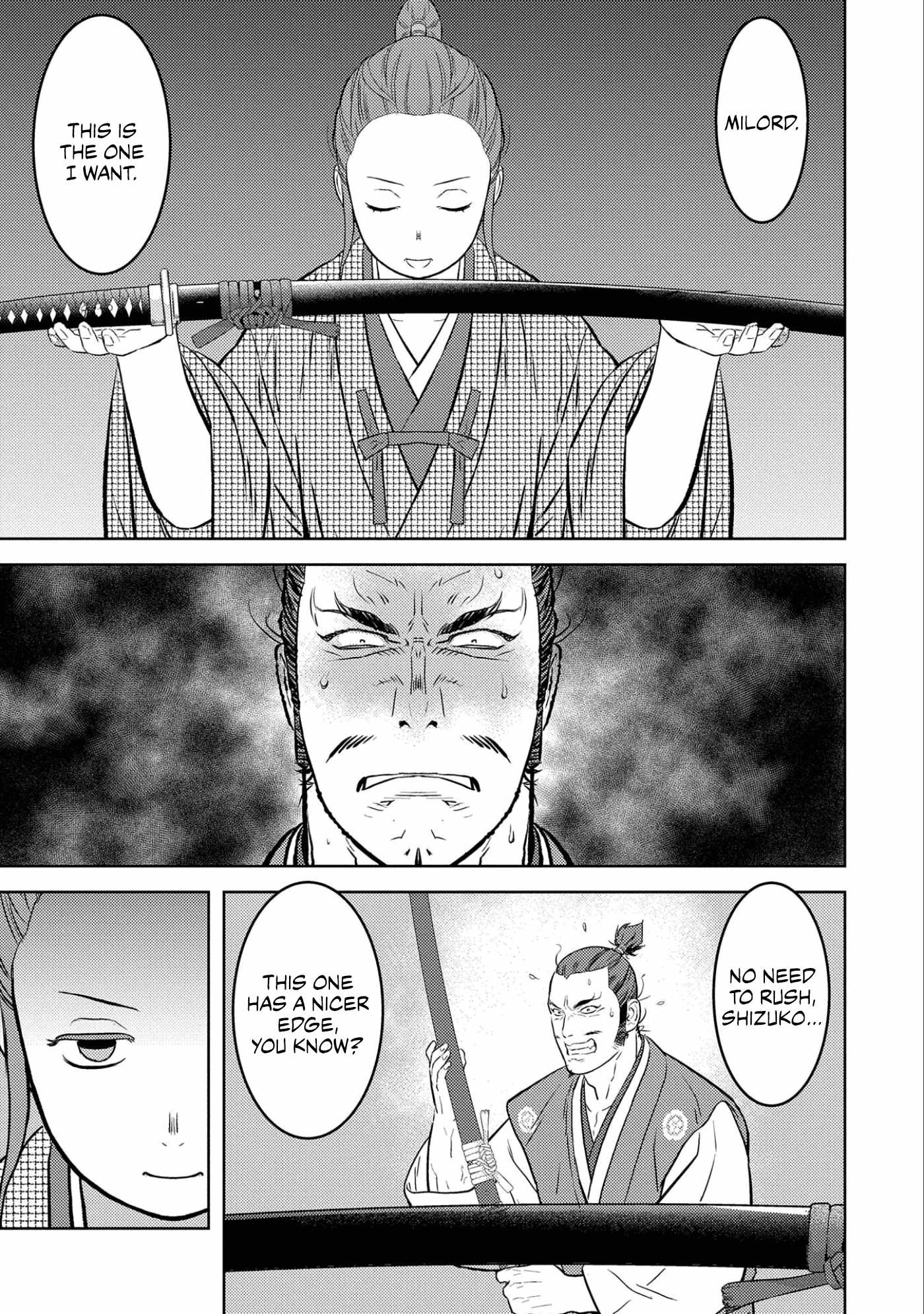 Sengoku Komachi Kuroutan: Noukou Giga Chapter 68 - Page 21