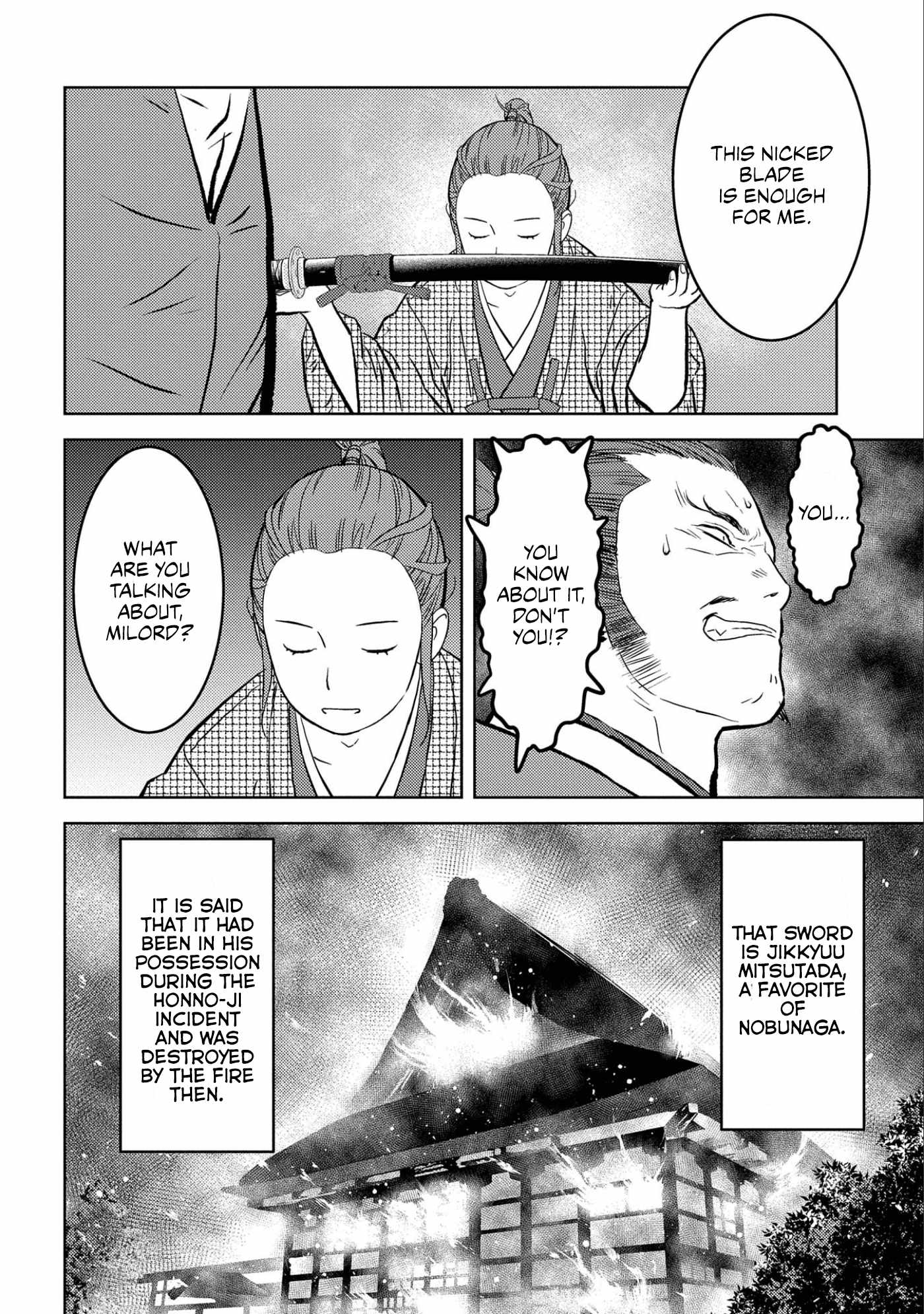 Sengoku Komachi Kuroutan: Noukou Giga Chapter 68 - Page 22