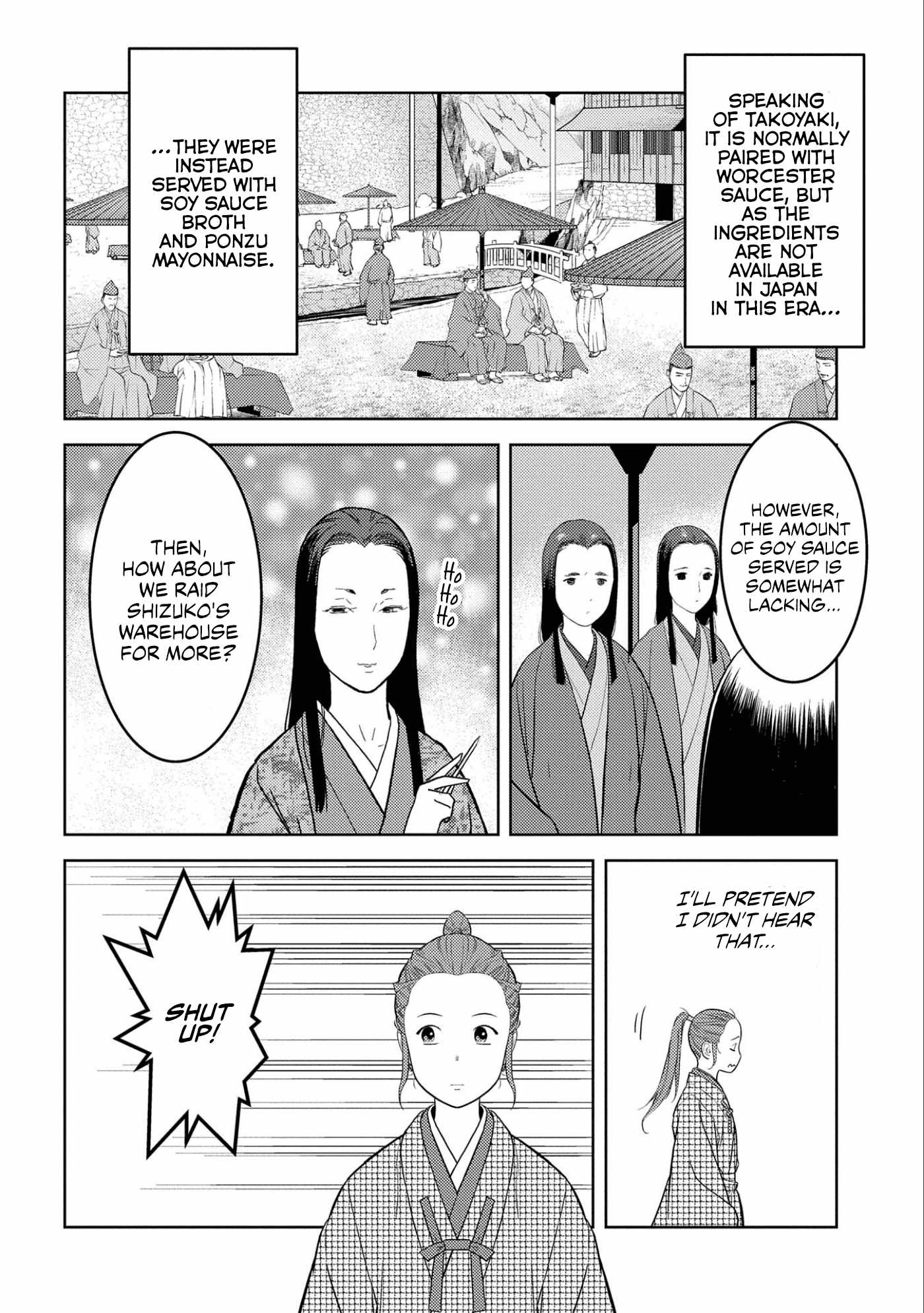 Sengoku Komachi Kuroutan: Noukou Giga Chapter 68 - Page 5