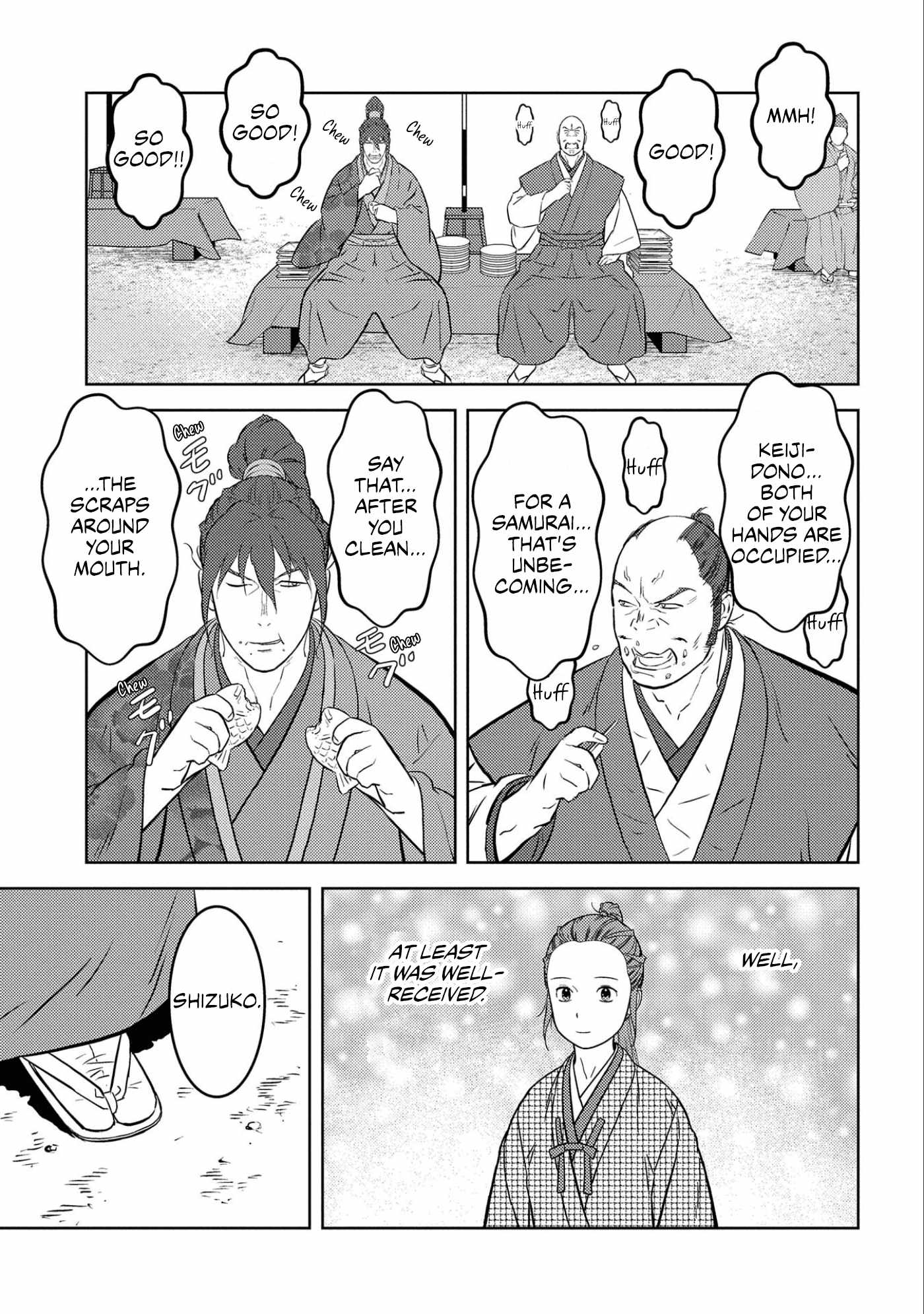 Sengoku Komachi Kuroutan: Noukou Giga Chapter 68 - Page 8