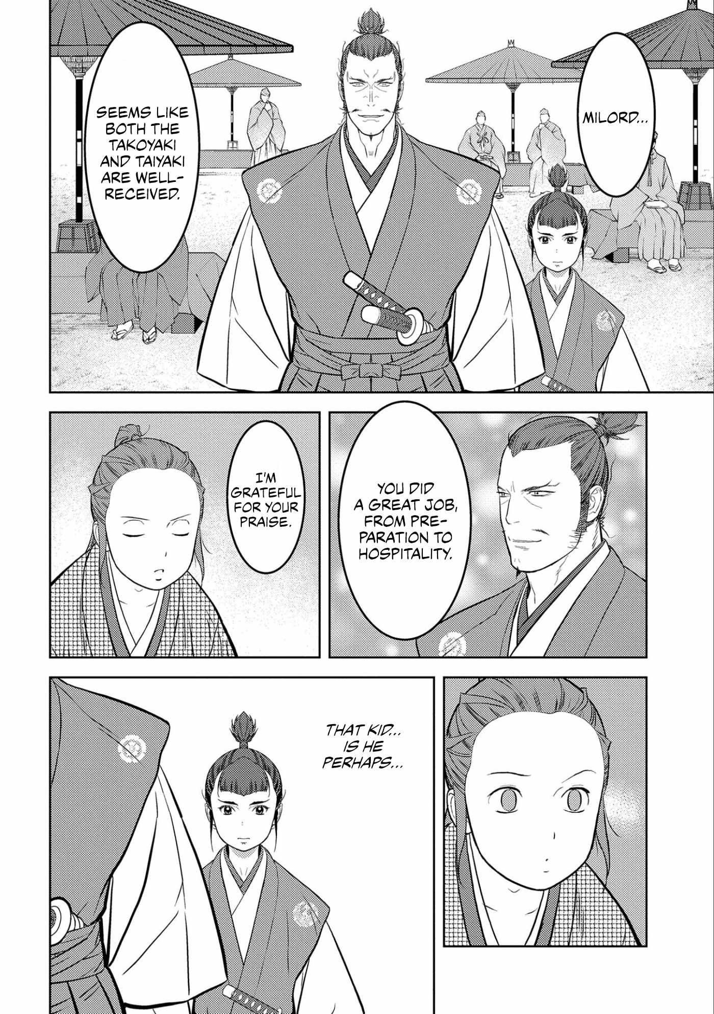 Sengoku Komachi Kuroutan: Noukou Giga Chapter 68 - Page 9