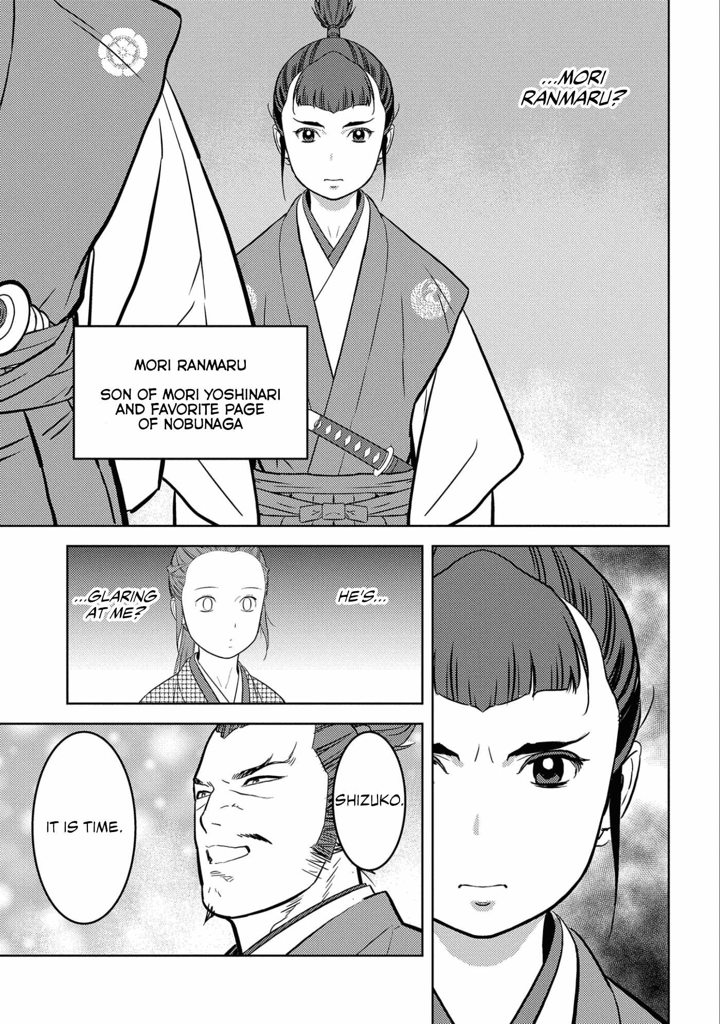 Sengoku Komachi Kuroutan: Noukou Giga Chapter 68 - Page 10