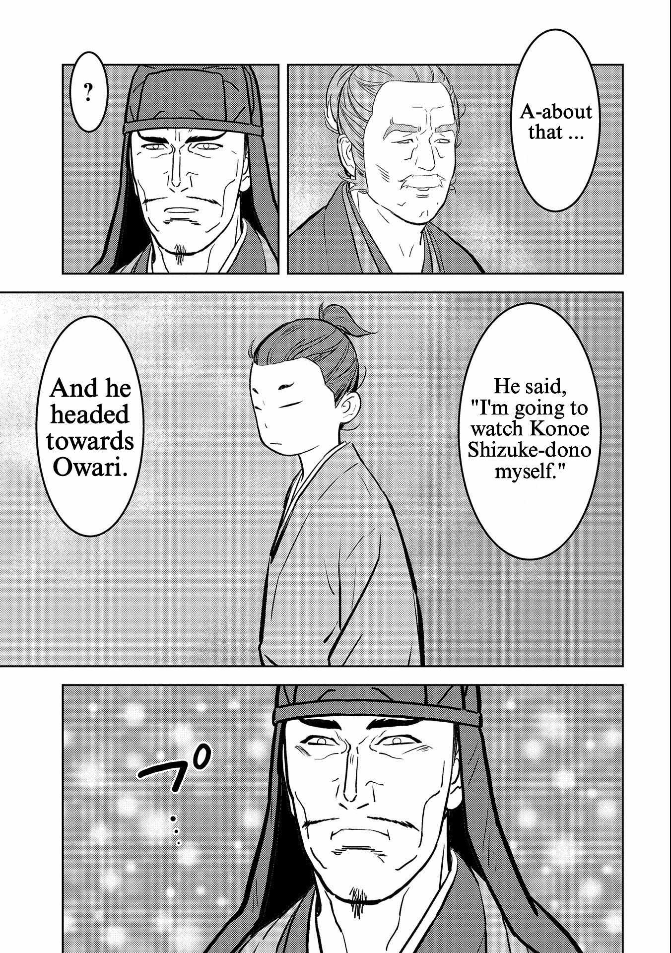 Sengoku Komachi Kuroutan: Noukou Giga Chapter 69 - Page 11