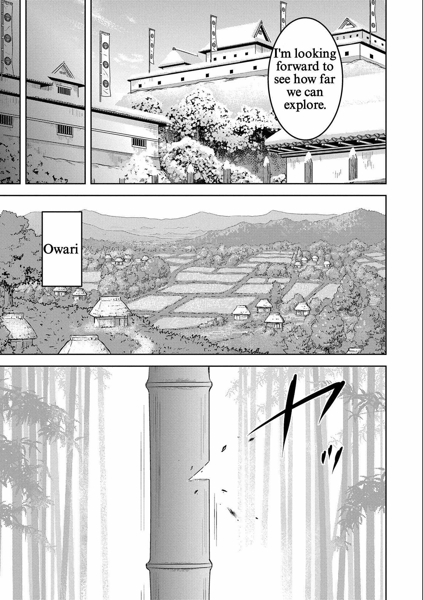 Sengoku Komachi Kuroutan: Noukou Giga Chapter 69 - Page 13