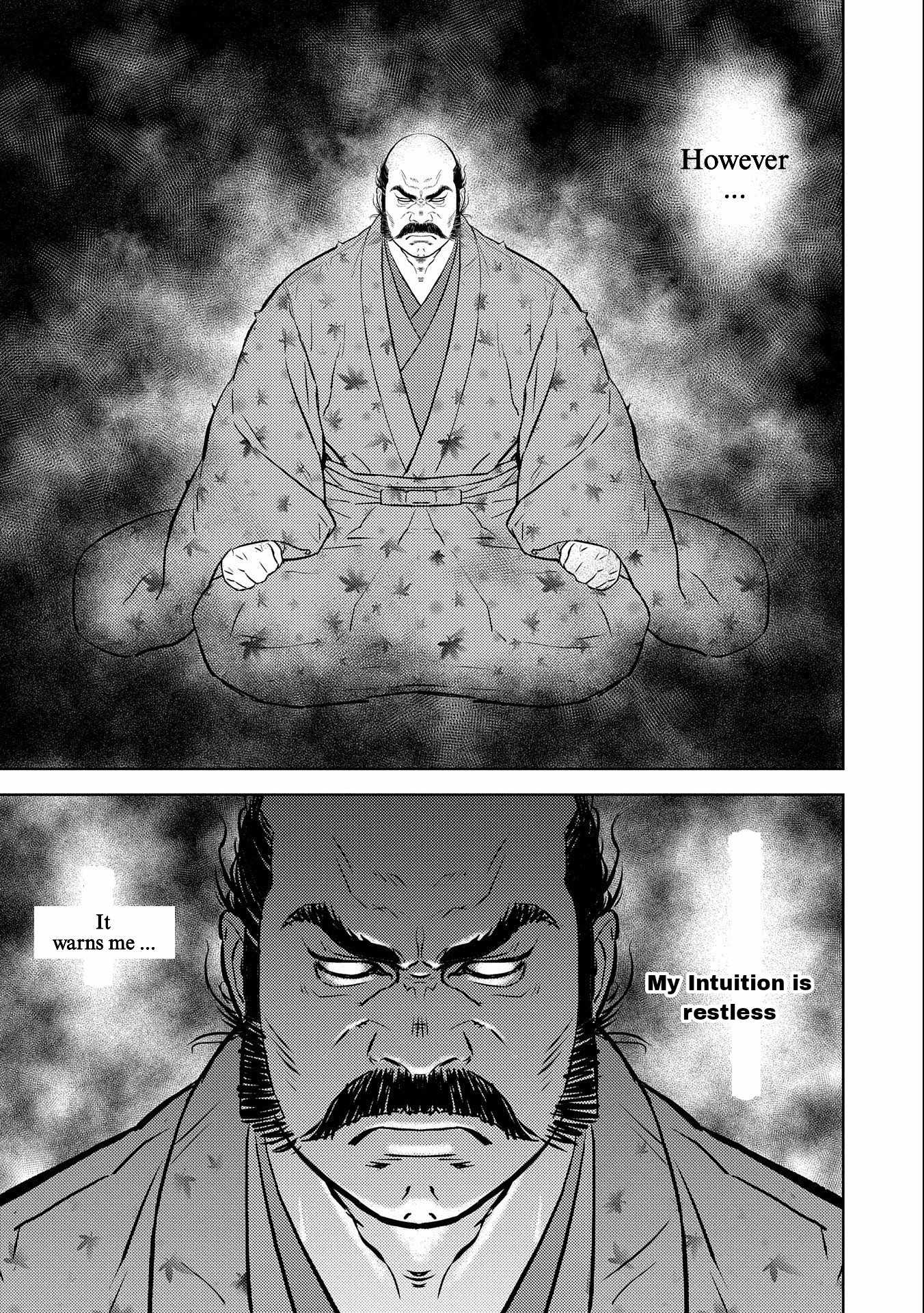 Sengoku Komachi Kuroutan: Noukou Giga Chapter 69 - Page 3