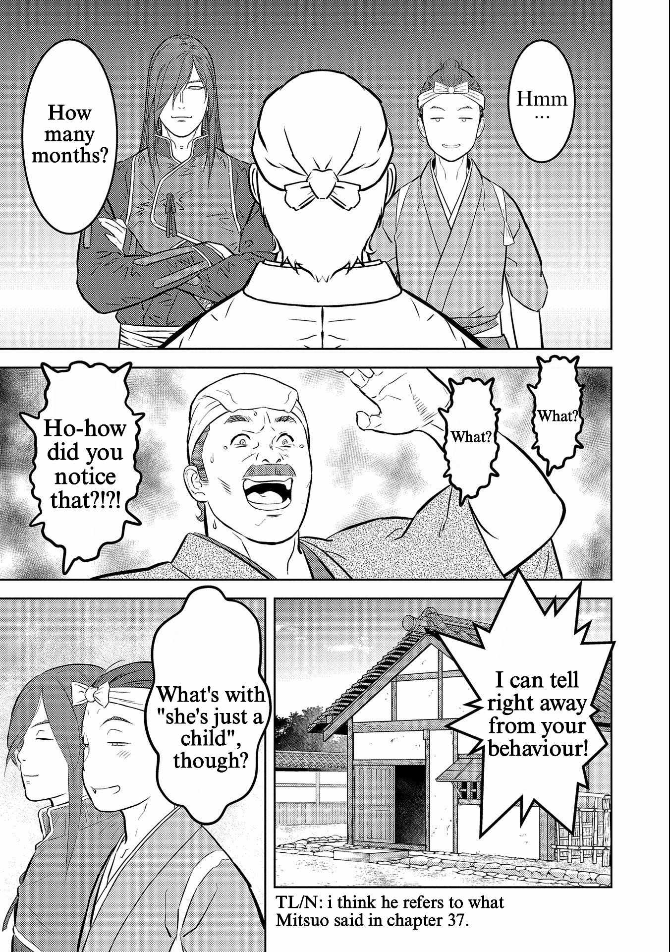 Sengoku Komachi Kuroutan: Noukou Giga Chapter 69 - Page 21