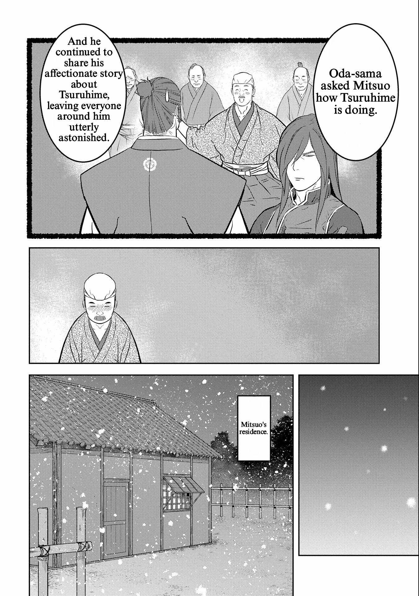 Sengoku Komachi Kuroutan: Noukou Giga Chapter 69 - Page 24