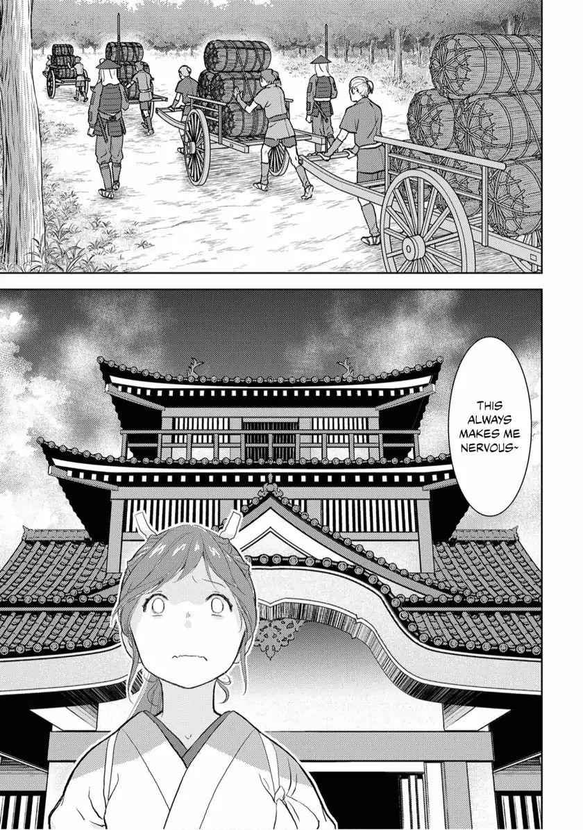 Sengoku Komachi Kuroutan: Noukou Giga Chapter 7 - Page 13