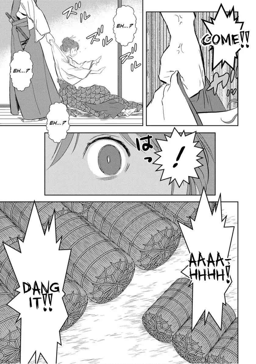 Sengoku Komachi Kuroutan: Noukou Giga Chapter 7 - Page 17