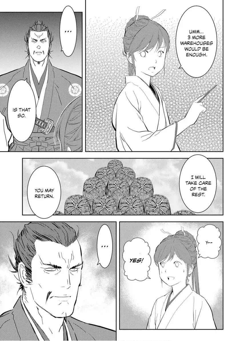 Sengoku Komachi Kuroutan: Noukou Giga Chapter 7 - Page 21