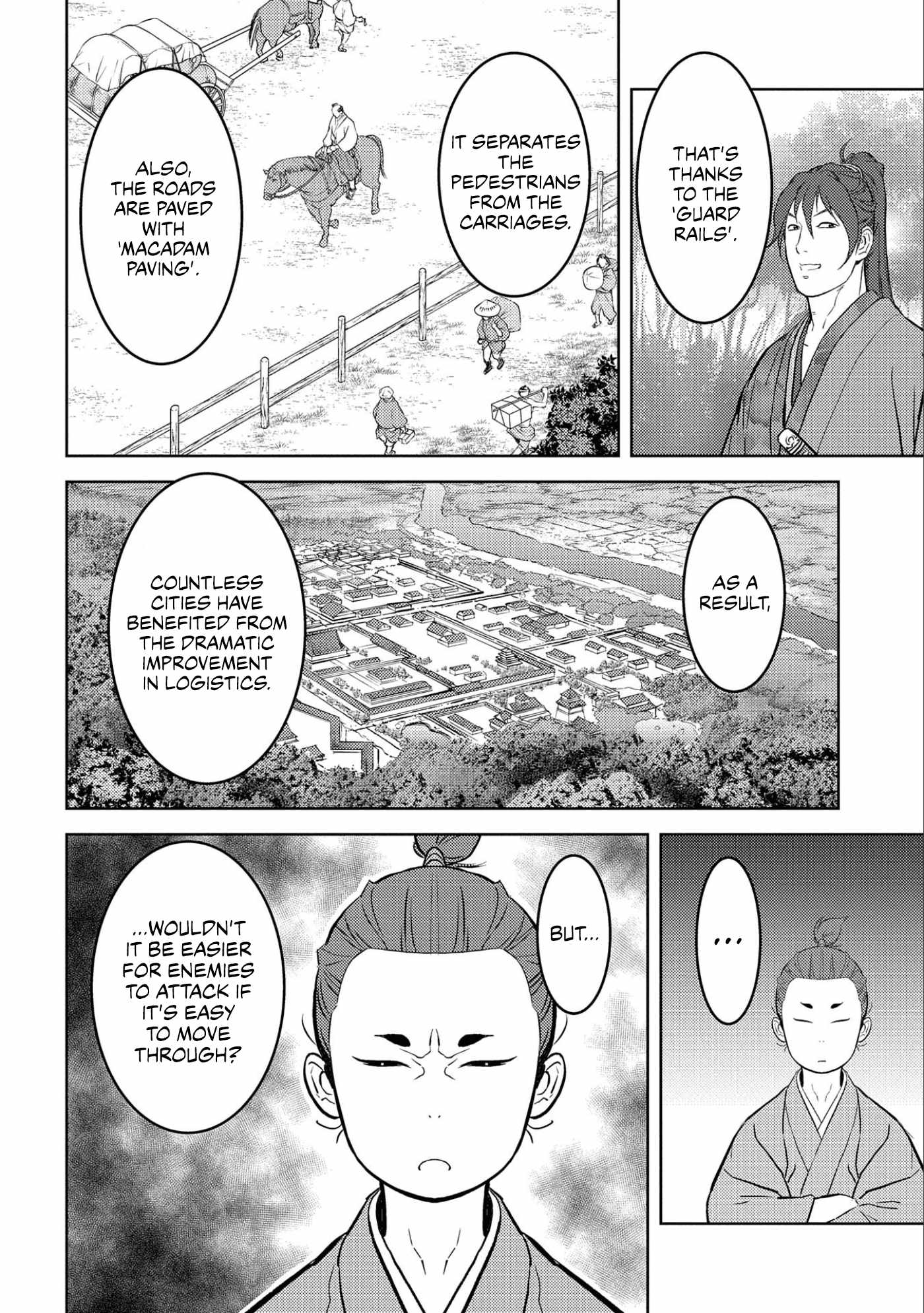 Sengoku Komachi Kuroutan: Noukou Giga Chapter 70 - Page 25