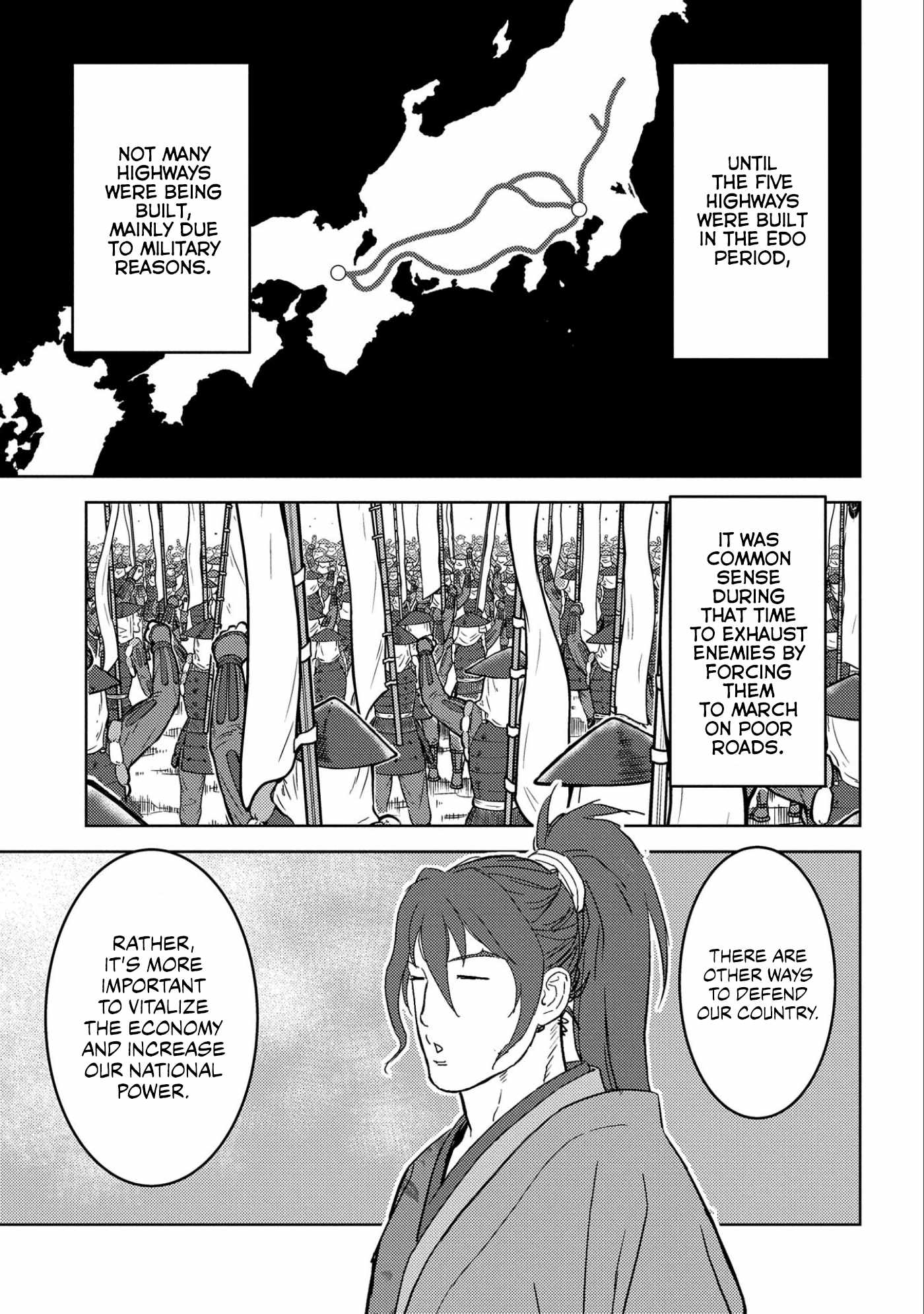 Sengoku Komachi Kuroutan: Noukou Giga Chapter 70 - Page 26