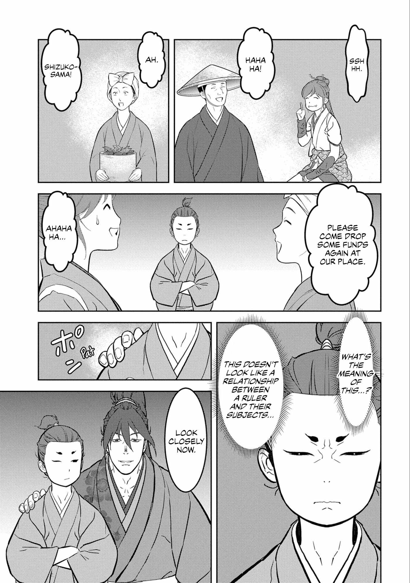 Sengoku Komachi Kuroutan: Noukou Giga Chapter 70 - Page 30