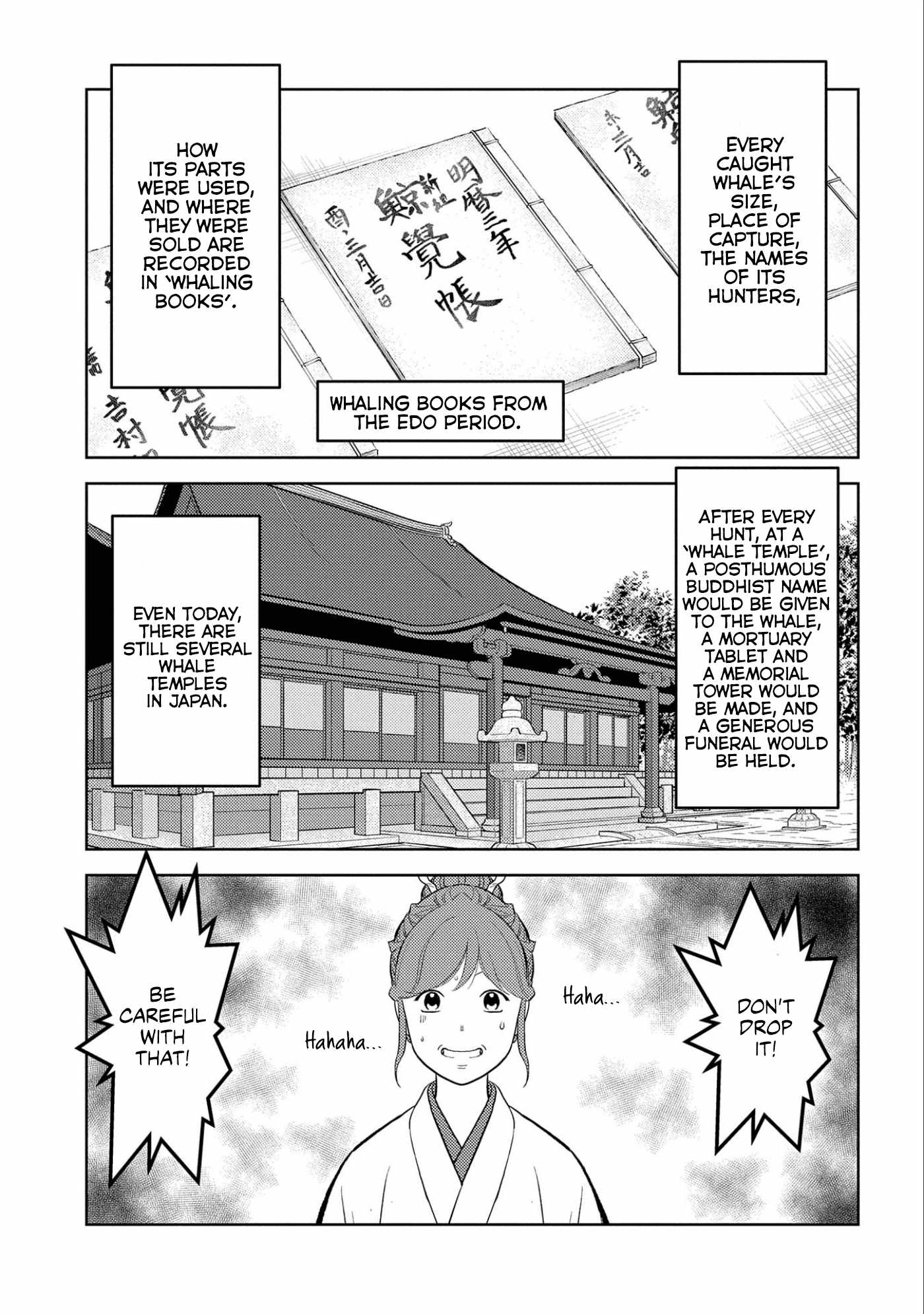 Sengoku Komachi Kuroutan: Noukou Giga Chapter 70 - Page 4