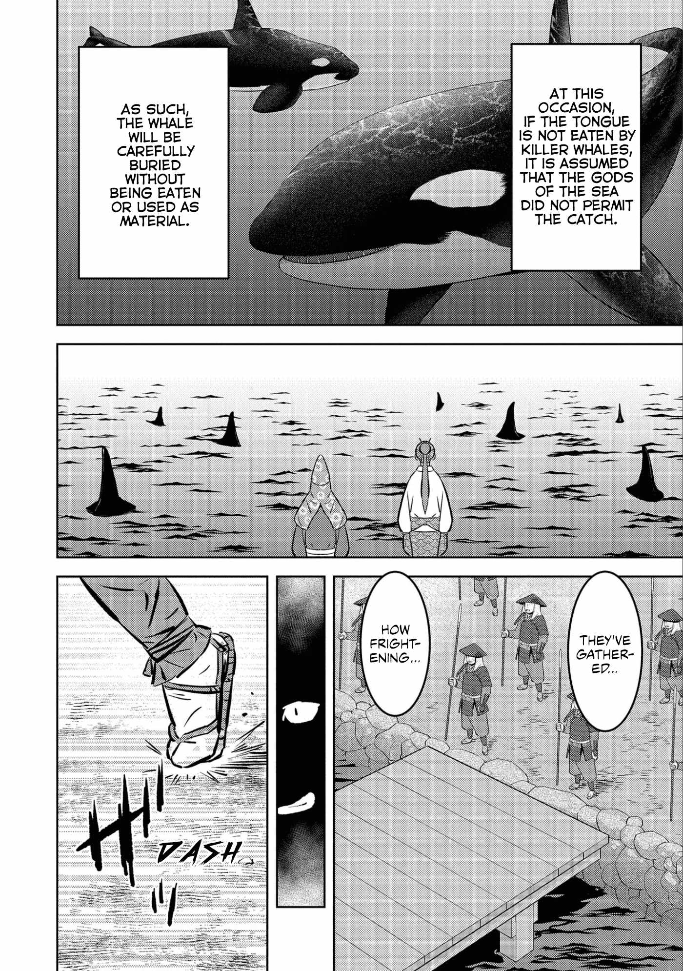 Sengoku Komachi Kuroutan: Noukou Giga Chapter 70 - Page 9