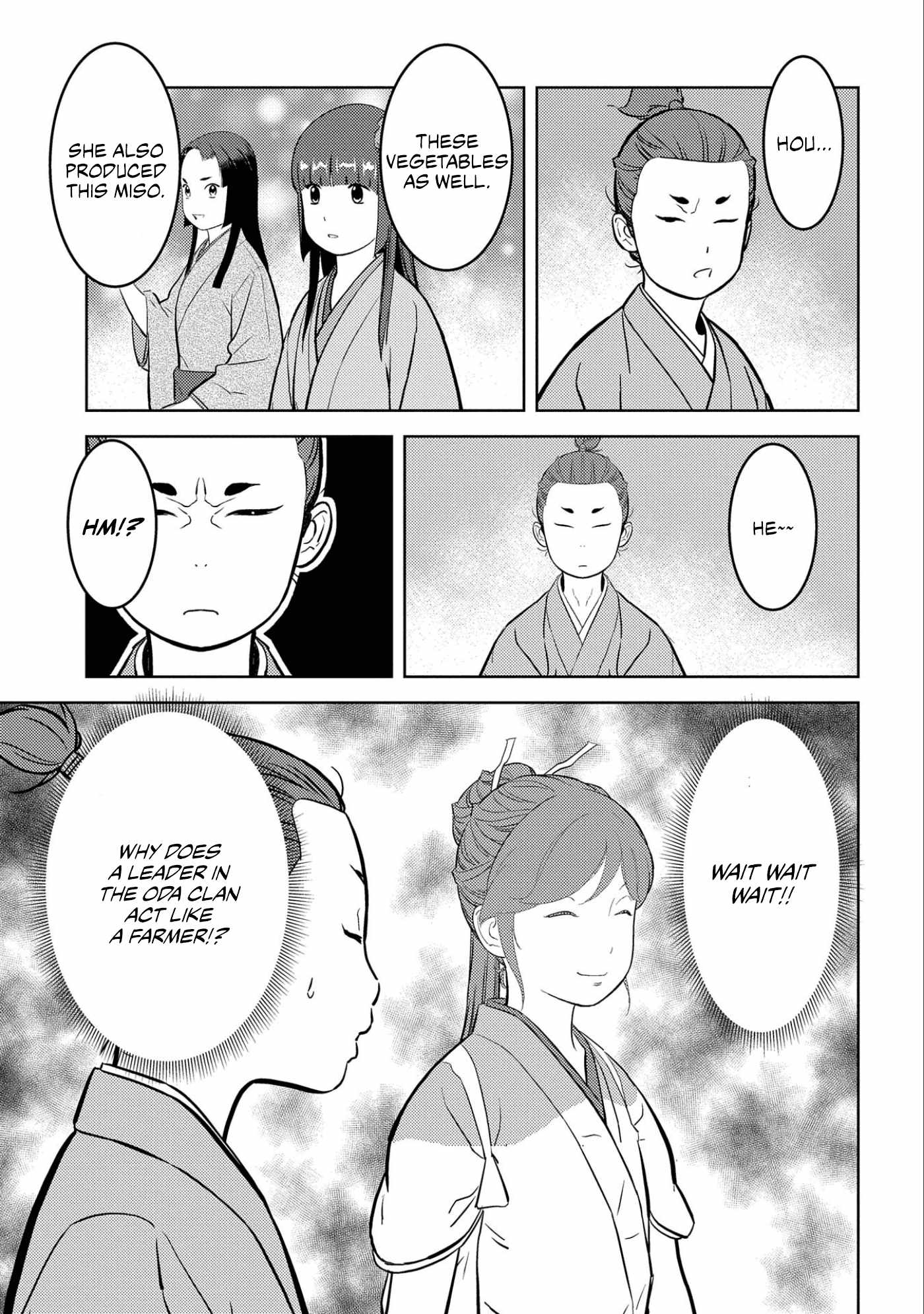 Sengoku Komachi Kuroutan: Noukou Giga Chapter 71 - Page 13