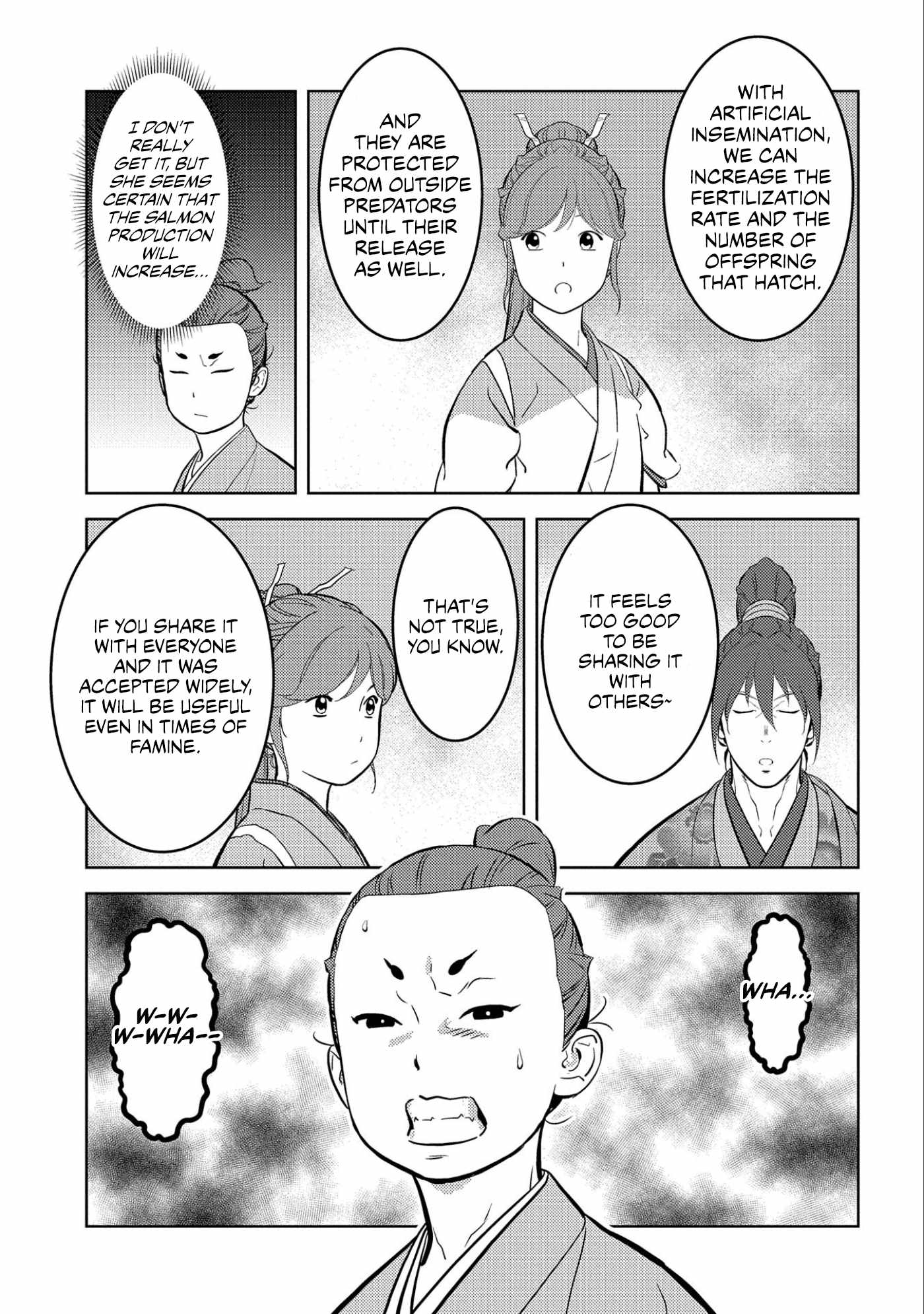 Sengoku Komachi Kuroutan: Noukou Giga Chapter 71 - Page 17