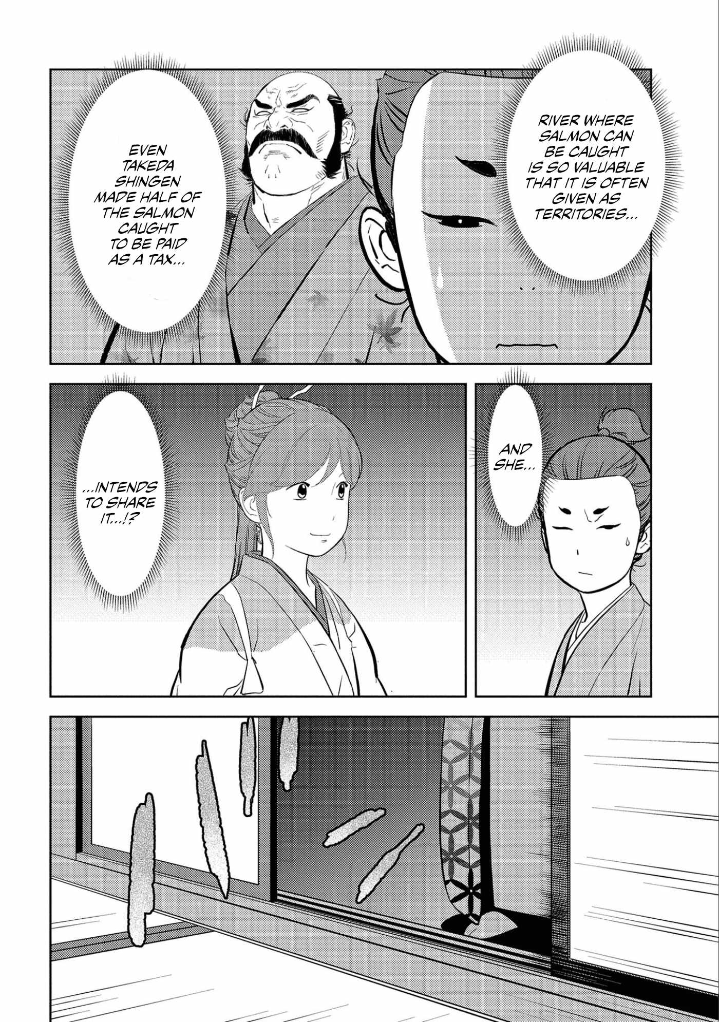 Sengoku Komachi Kuroutan: Noukou Giga Chapter 71 - Page 18