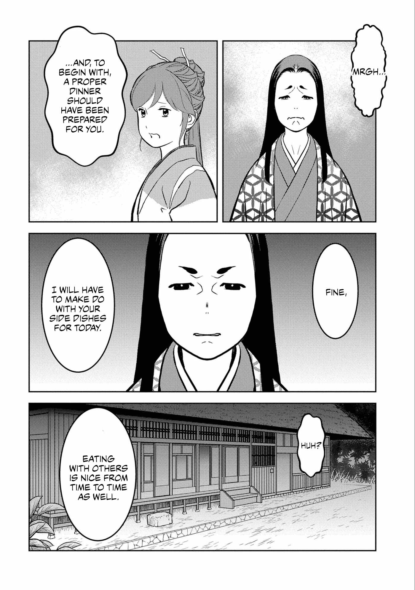 Sengoku Komachi Kuroutan: Noukou Giga Chapter 71 - Page 20
