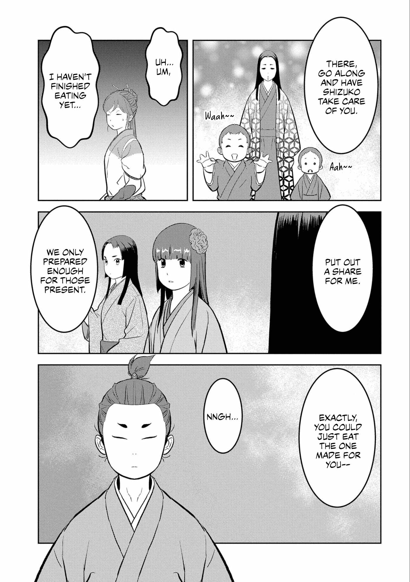 Sengoku Komachi Kuroutan: Noukou Giga Chapter 71 - Page 21