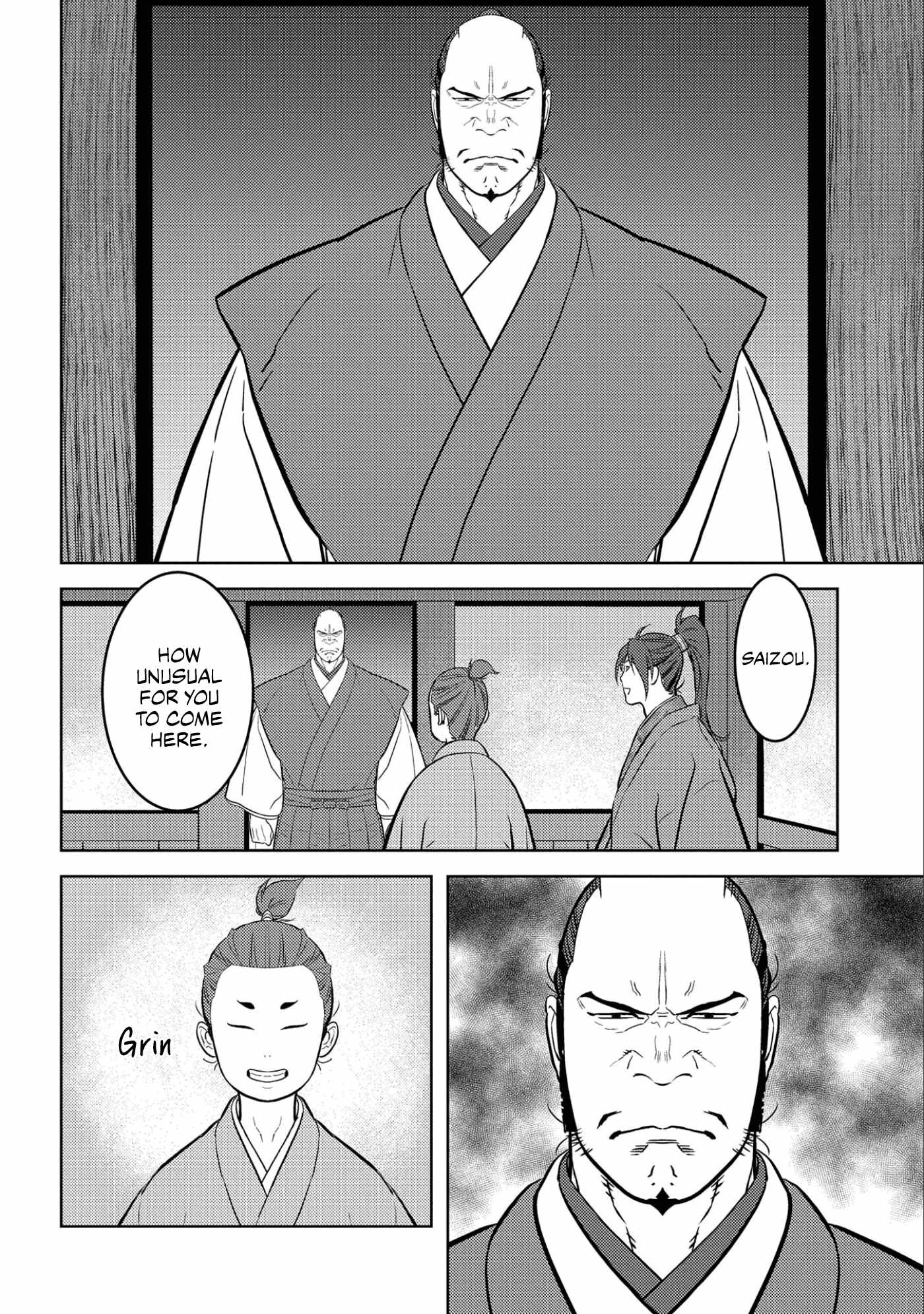Sengoku Komachi Kuroutan: Noukou Giga Chapter 71 - Page 30