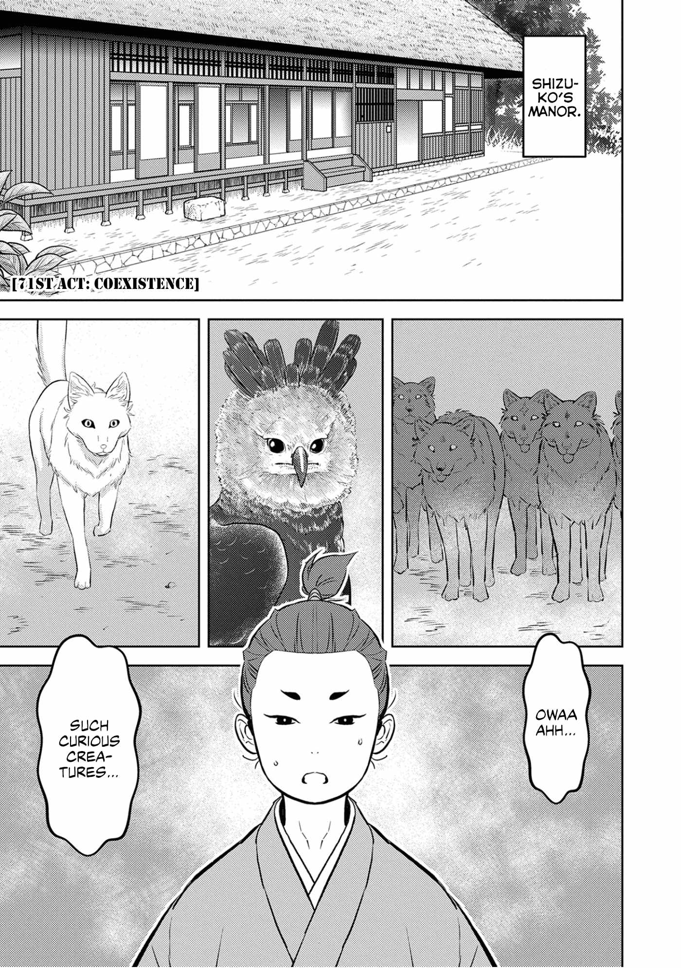 Sengoku Komachi Kuroutan: Noukou Giga Chapter 71 - Page 7