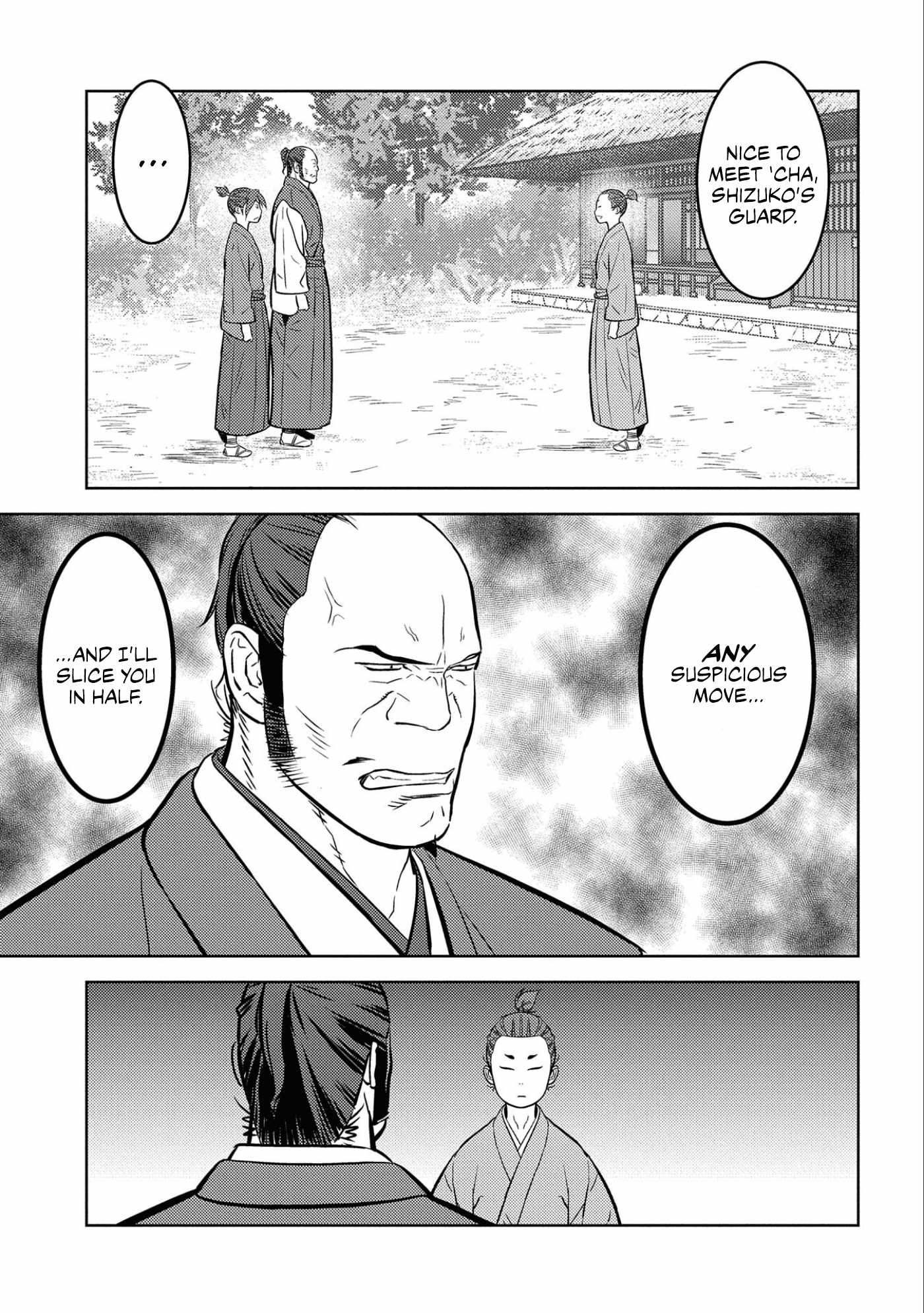 Sengoku Komachi Kuroutan: Noukou Giga Chapter 71 - Page 9