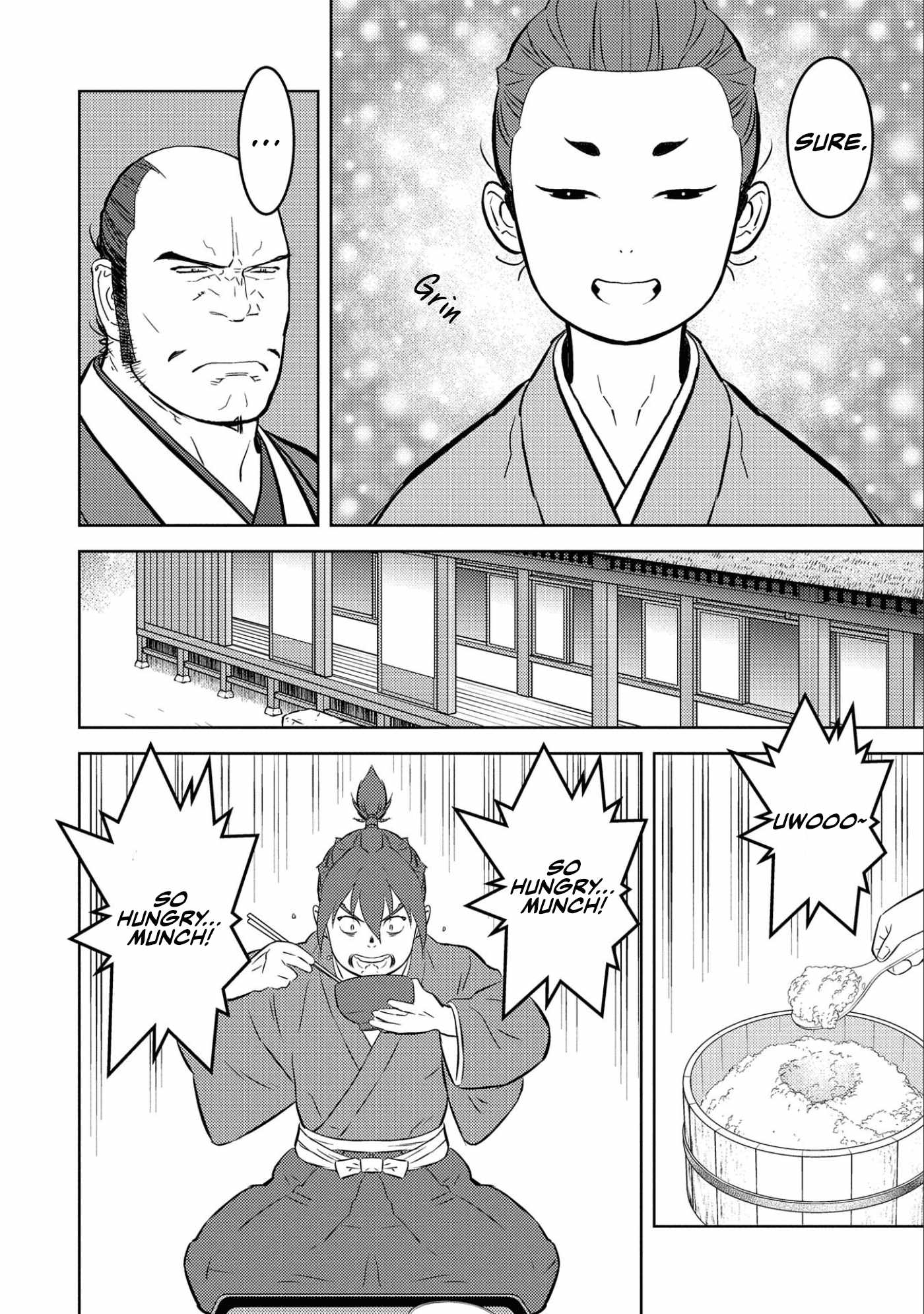 Sengoku Komachi Kuroutan: Noukou Giga Chapter 71 - Page 10