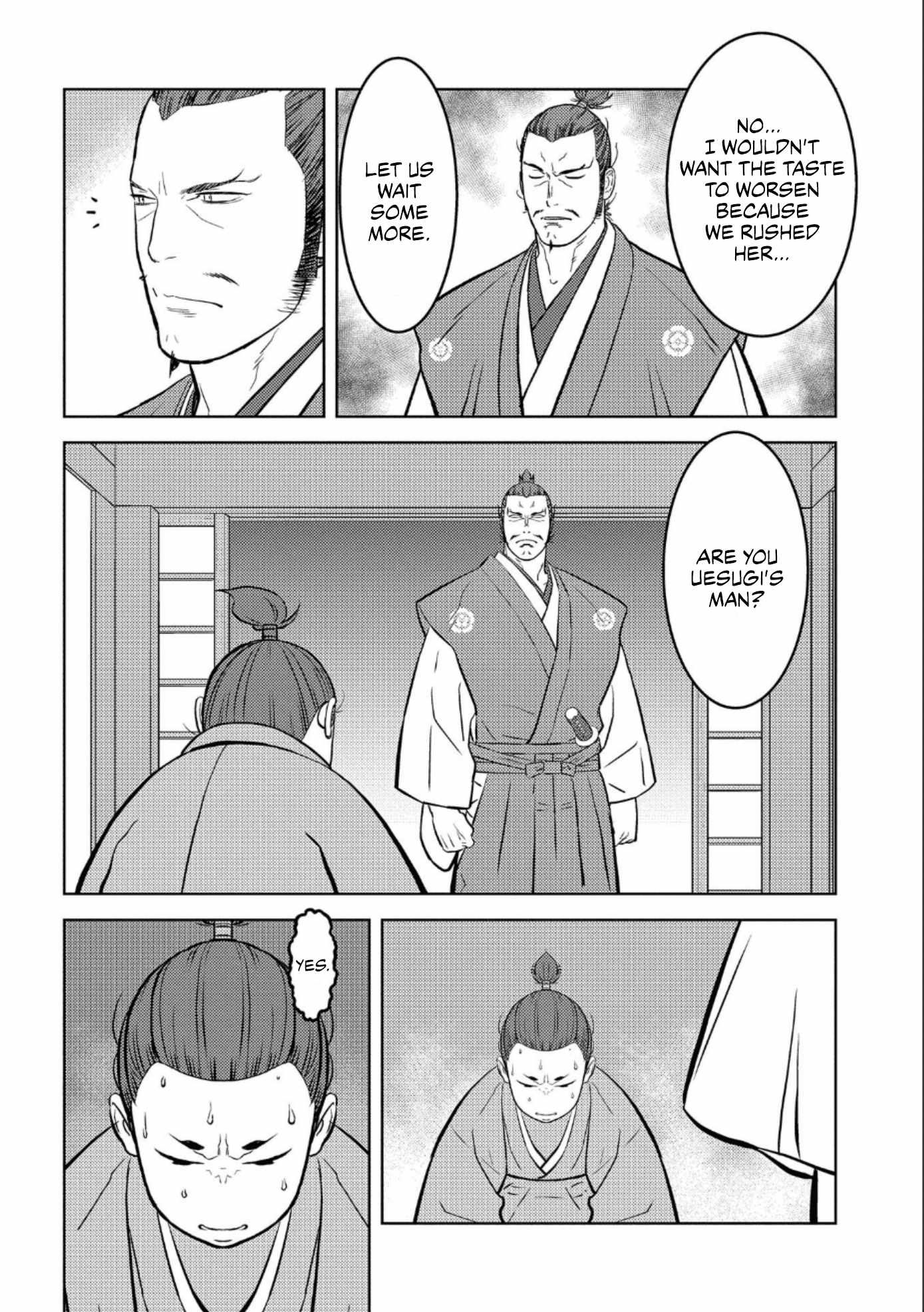 Sengoku Komachi Kuroutan: Noukou Giga Chapter 72 - Page 11