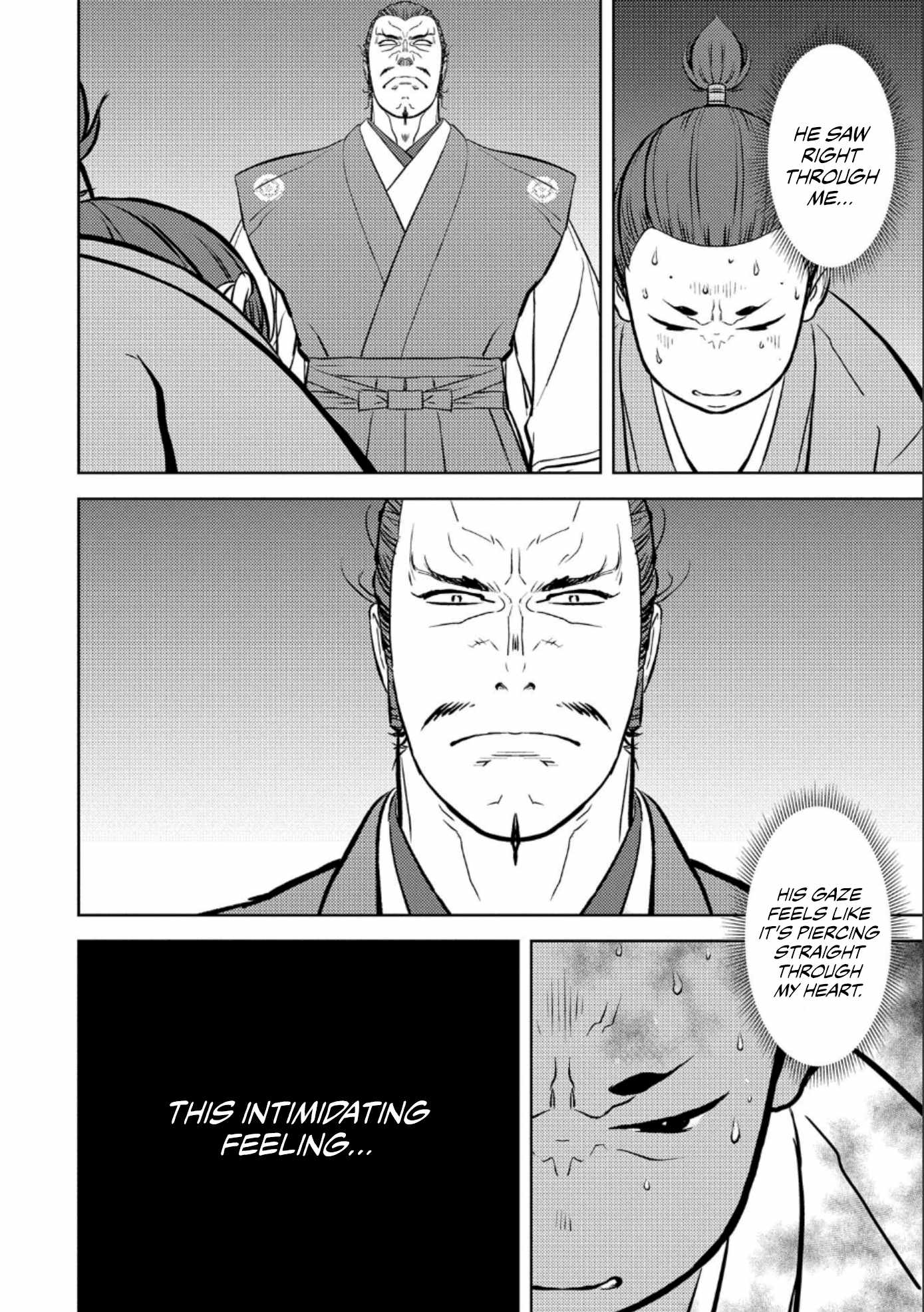 Sengoku Komachi Kuroutan: Noukou Giga Chapter 72 - Page 13