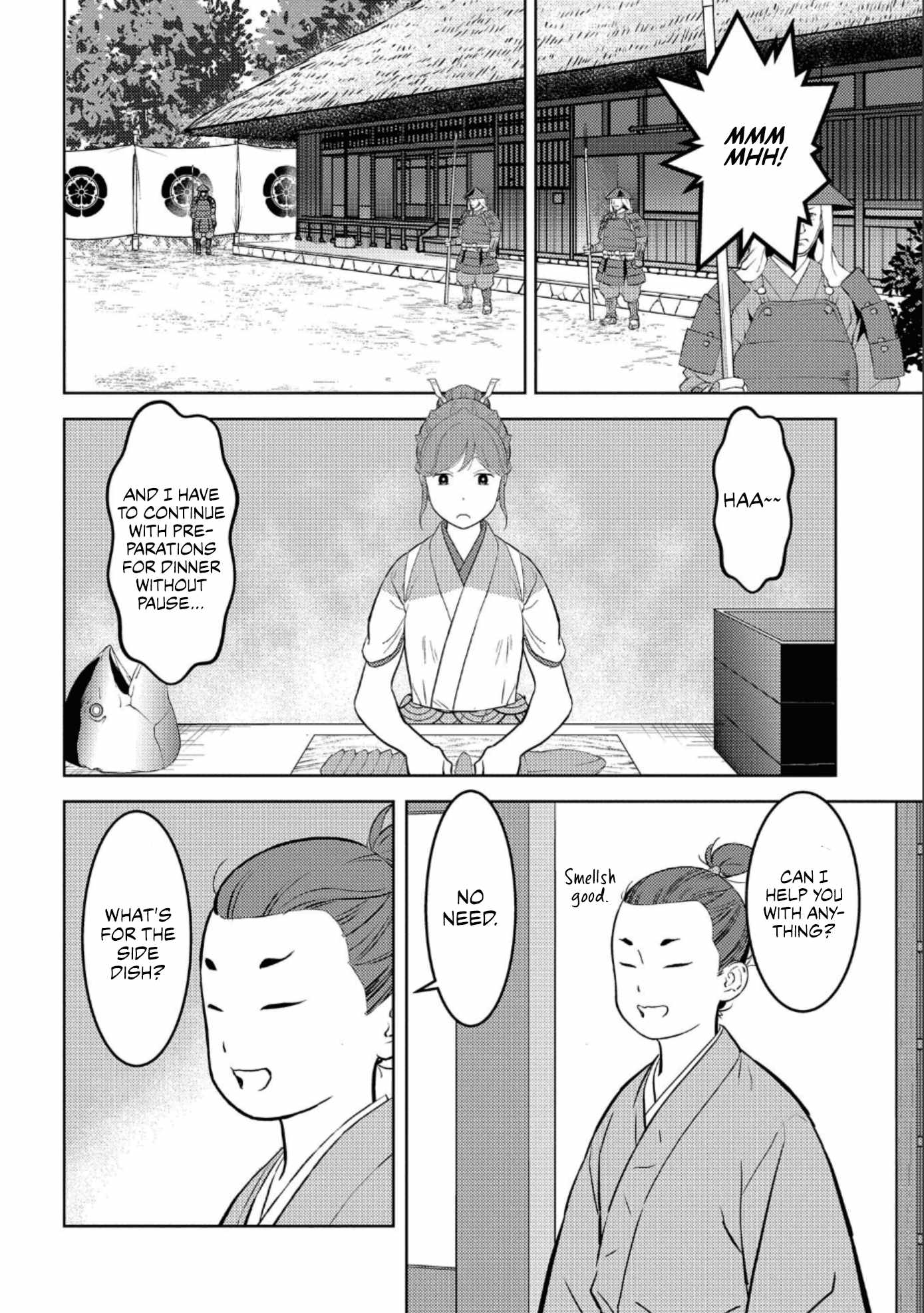Sengoku Komachi Kuroutan: Noukou Giga Chapter 72 - Page 19